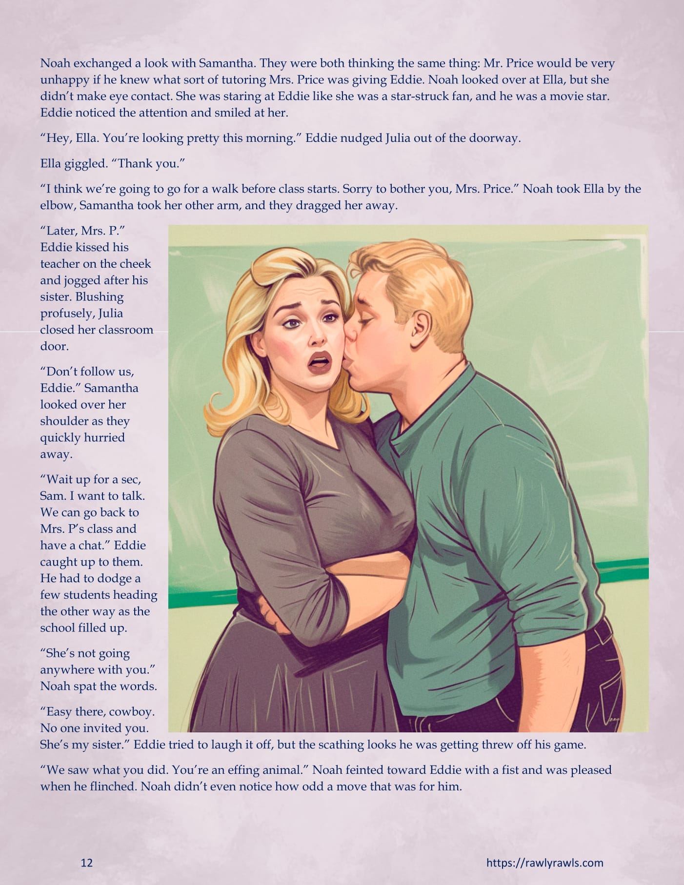 The Palmer Legacy [AkyraRayne, RawlyRawls] Chapter 13 - Page 12