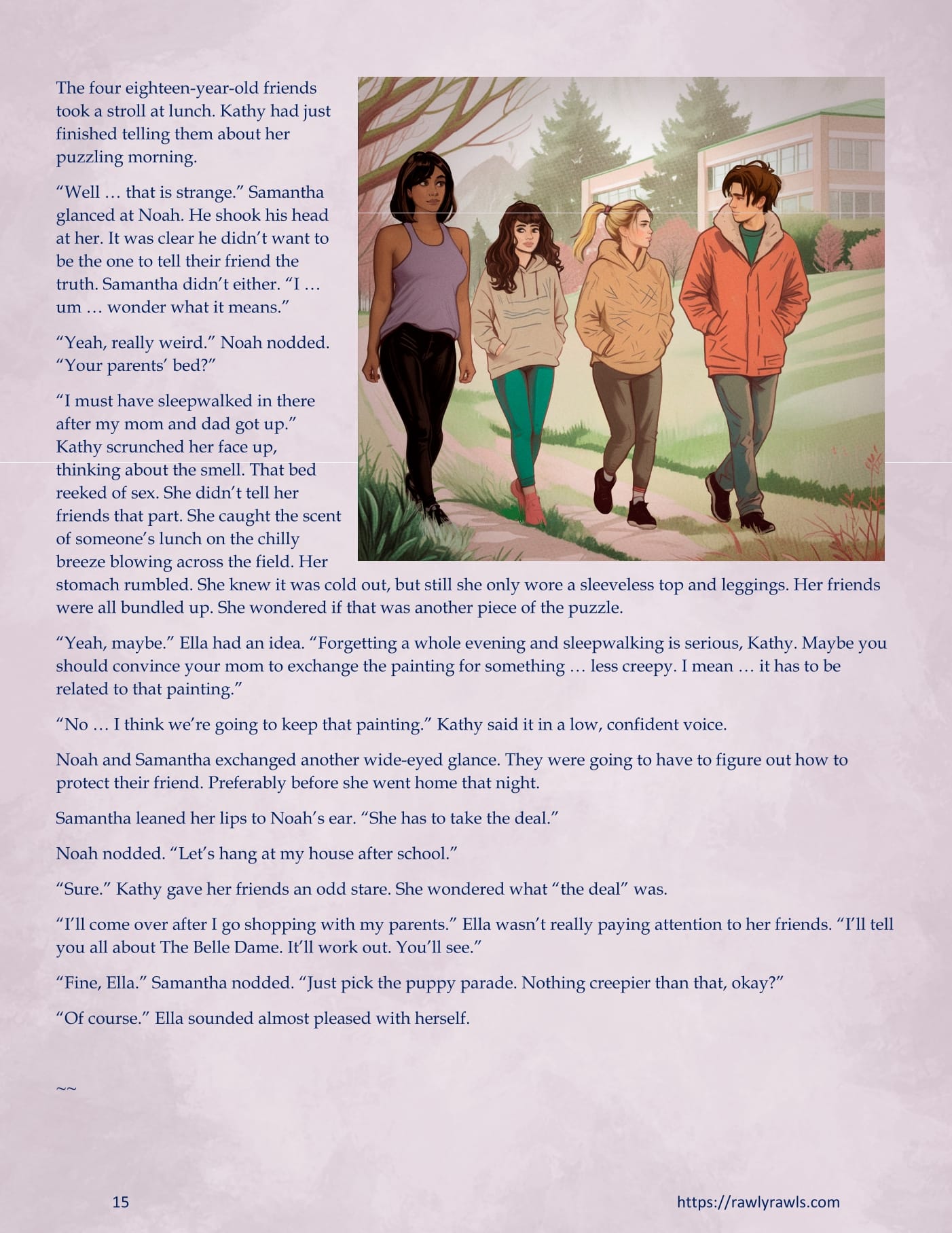 The Palmer Legacy [AkyraRayne, RawlyRawls] Chapter 13 - Page 15