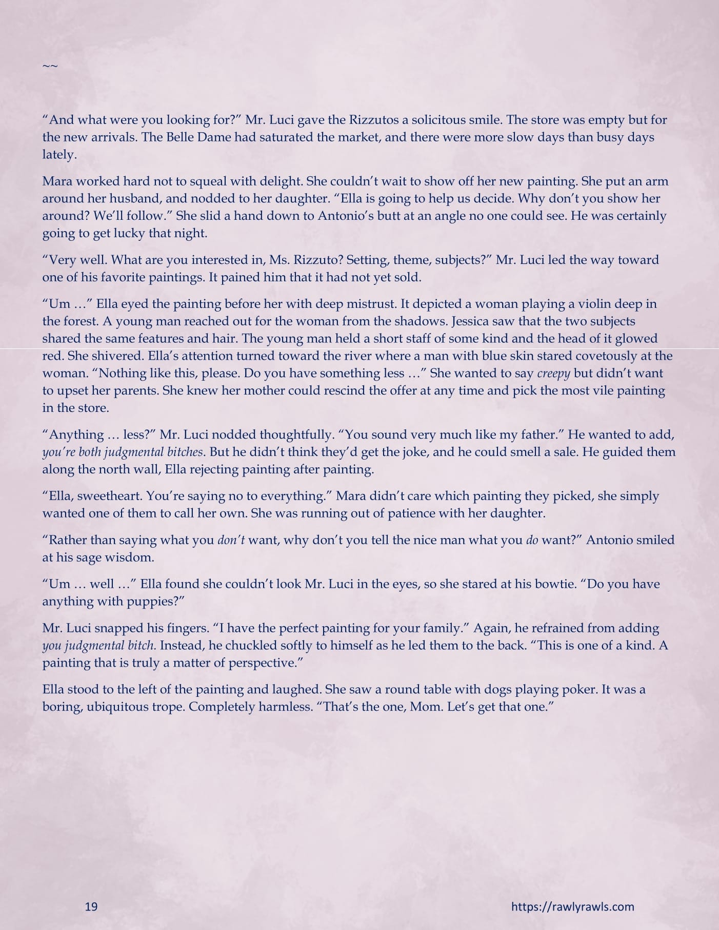 The Palmer Legacy [AkyraRayne, RawlyRawls] Chapter 13 - Page 19