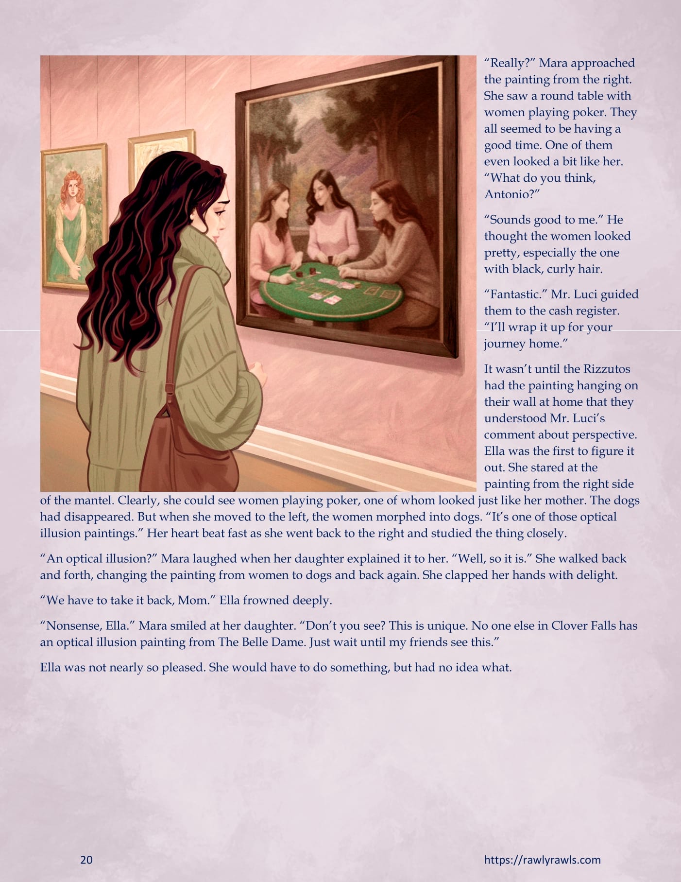 The Palmer Legacy [AkyraRayne, RawlyRawls] Chapter 13 - Page 20