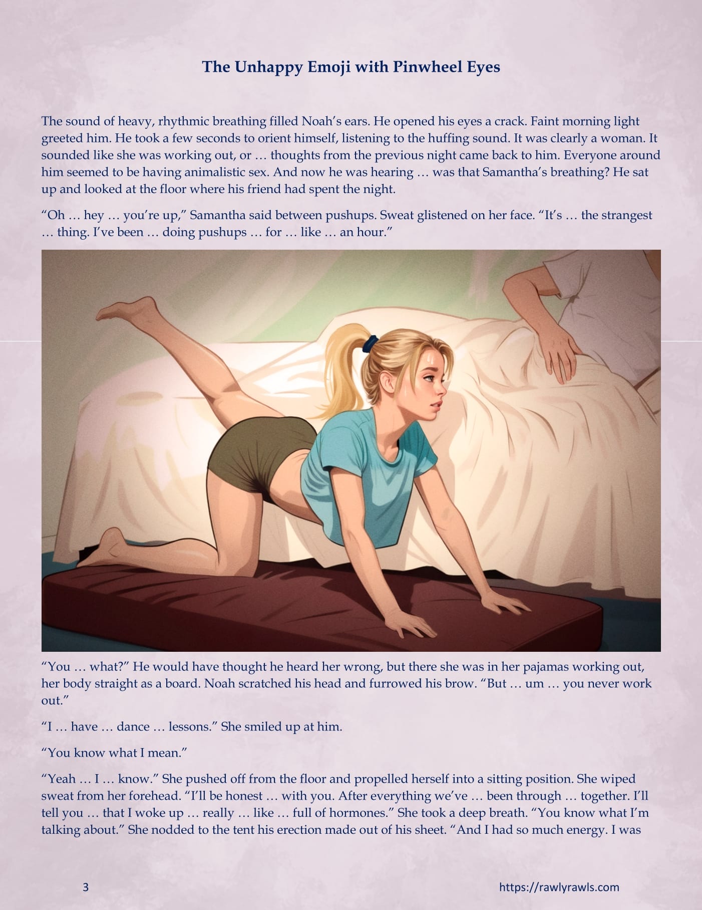 The Palmer Legacy [AkyraRayne, RawlyRawls] Chapter 13 - Page 3