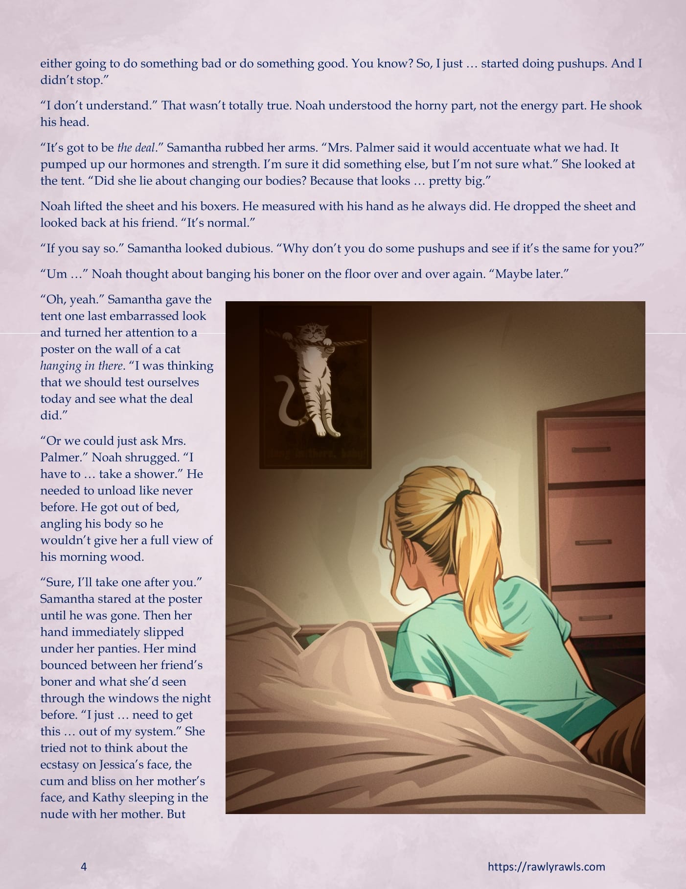 The Palmer Legacy [AkyraRayne, RawlyRawls] Chapter 13 - Page 4