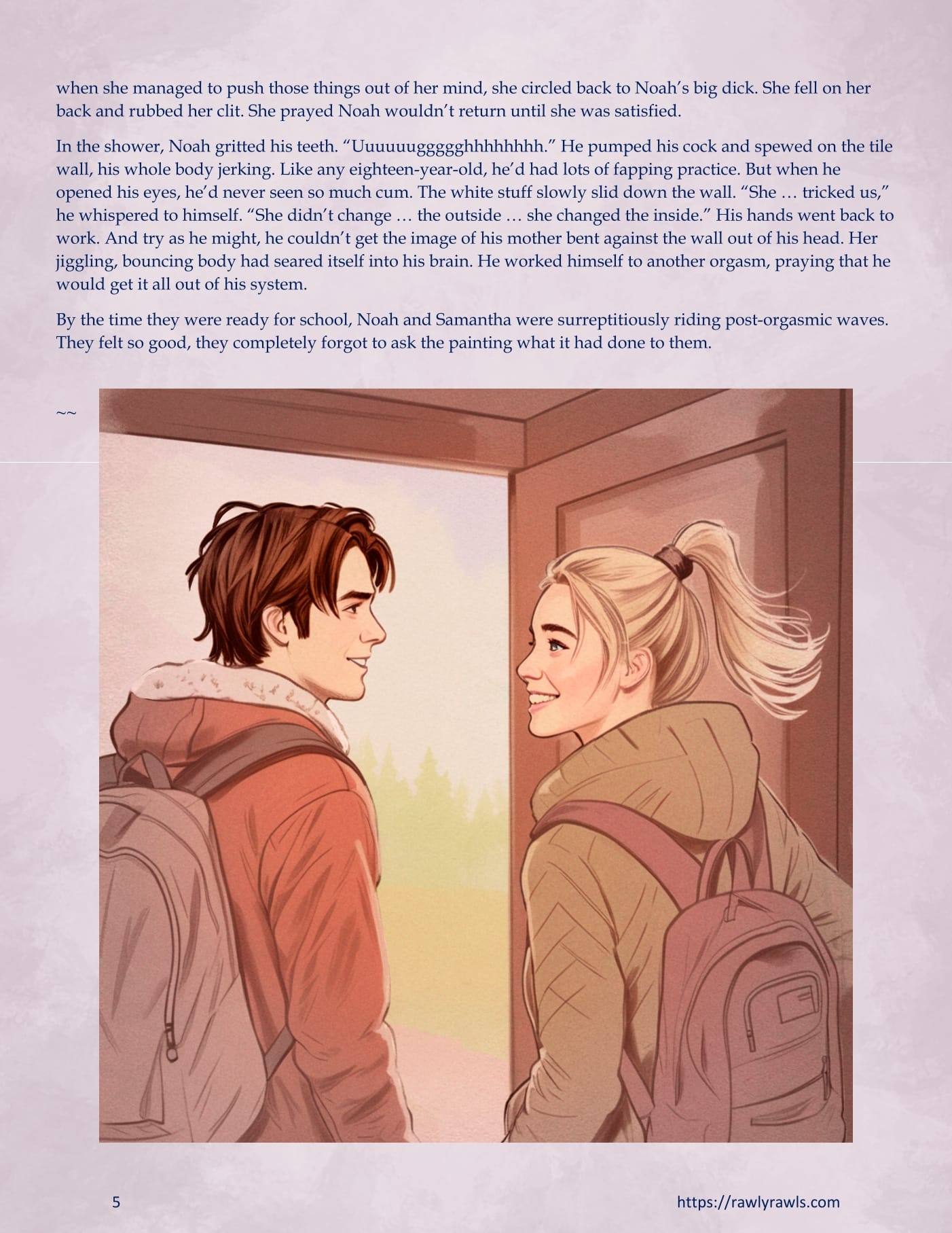 The Palmer Legacy [AkyraRayne, RawlyRawls] Chapter 13 - Page 5