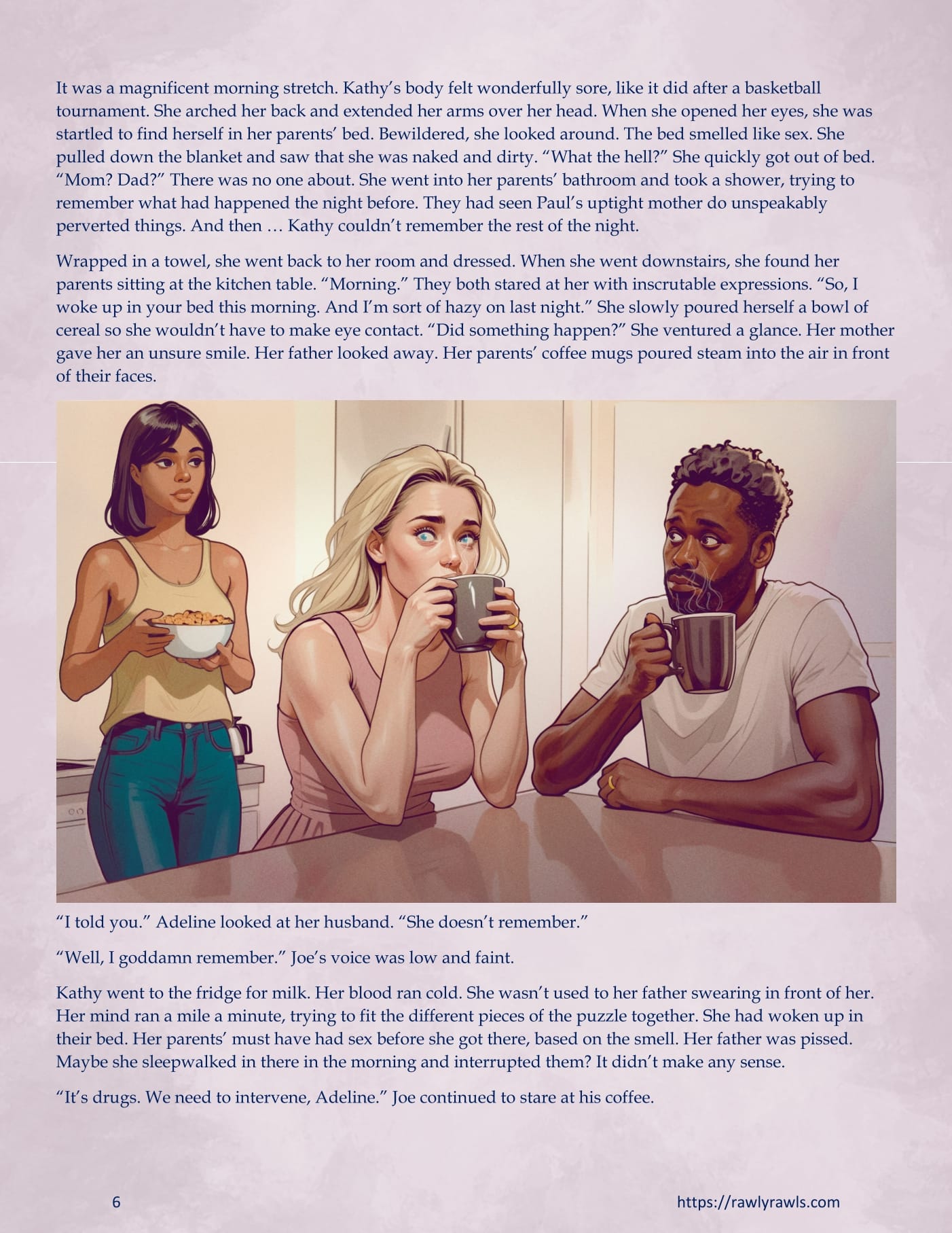 The Palmer Legacy [AkyraRayne, RawlyRawls] Chapter 13 - Page 6