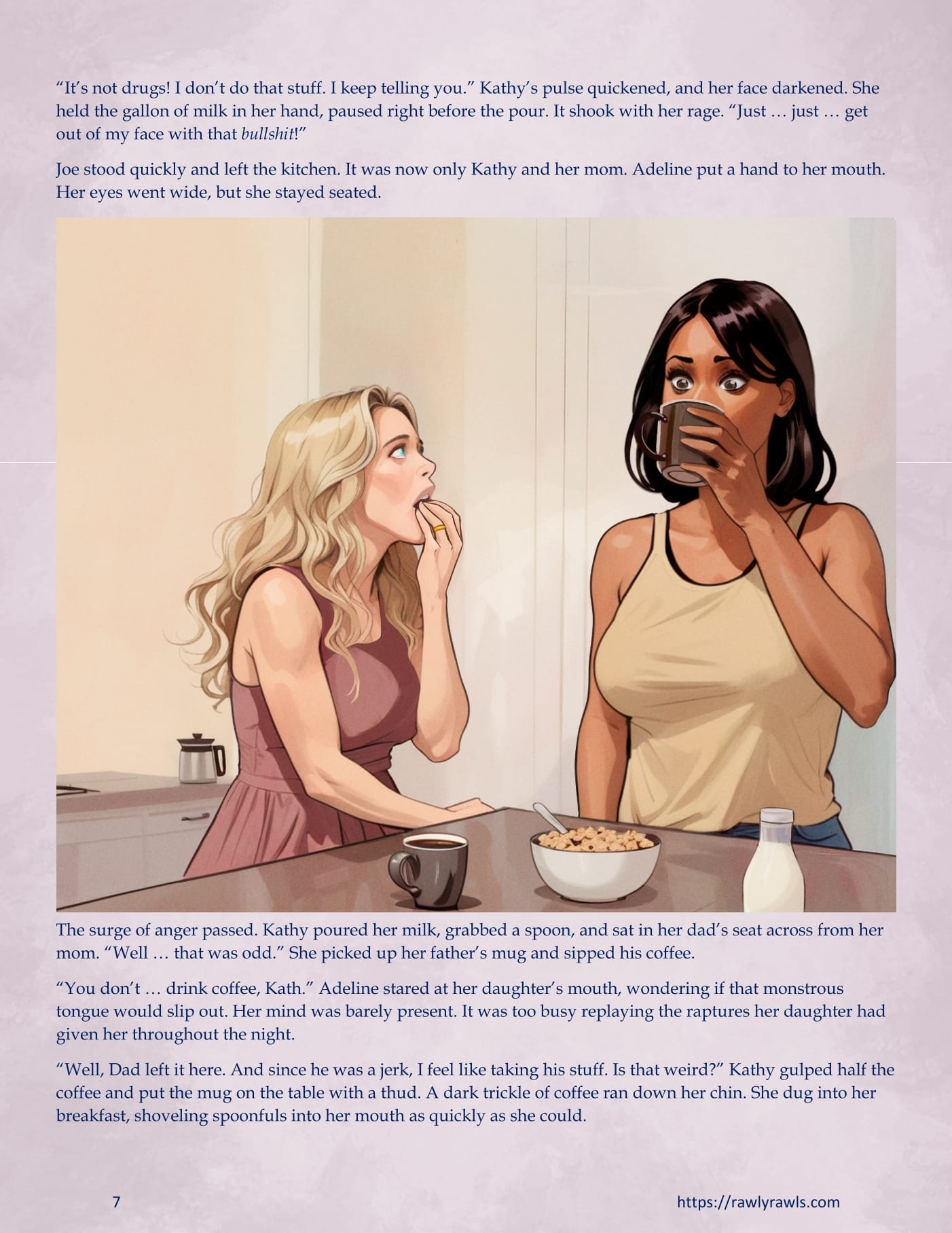 The Palmer Legacy [AkyraRayne, RawlyRawls] Chapter 13 - Page 7