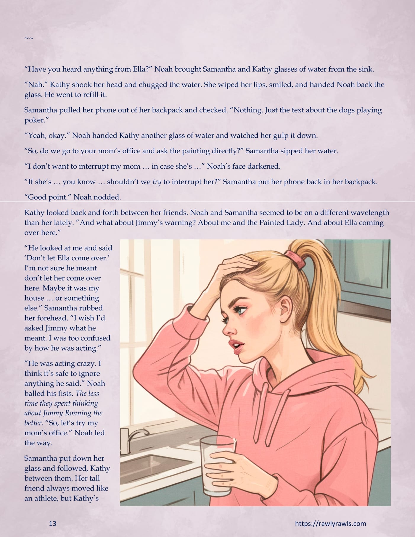 The Palmer Legacy [AkyraRayne, RawlyRawls] Chapter 14 - Page 13