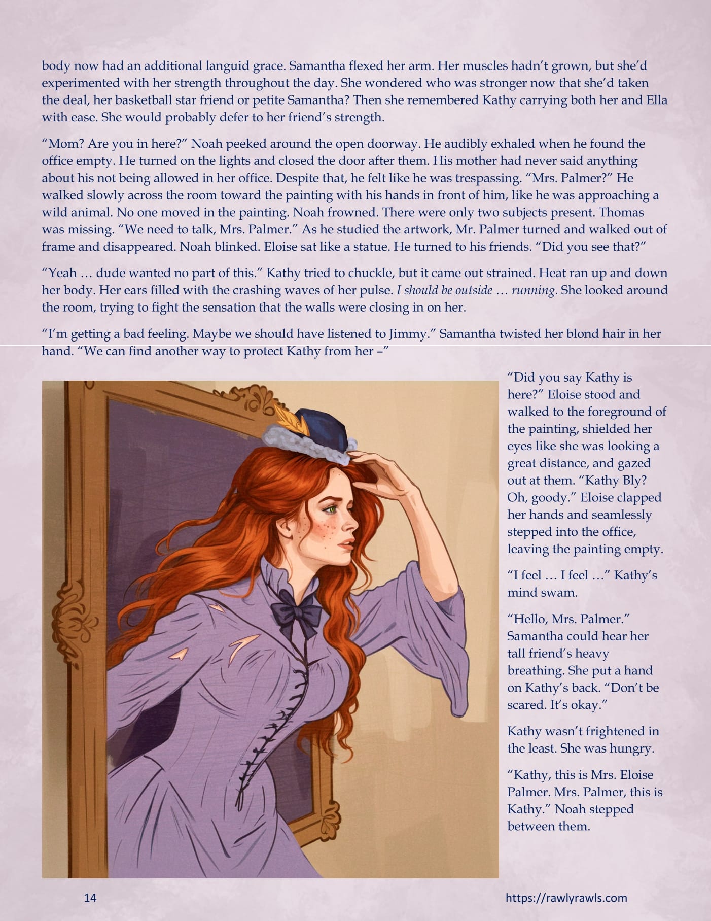 The Palmer Legacy [AkyraRayne, RawlyRawls] Chapter 14 - Page 14