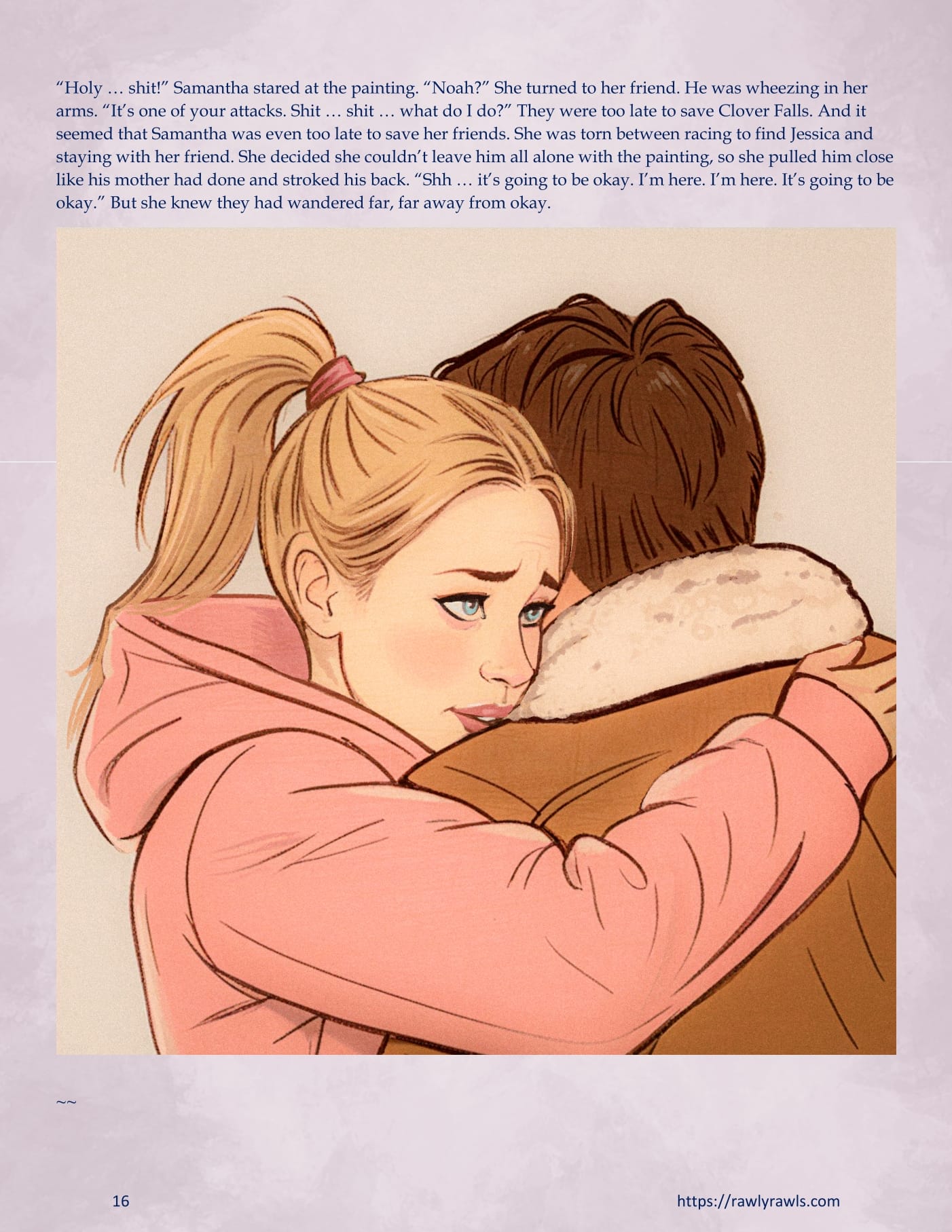 The Palmer Legacy [AkyraRayne, RawlyRawls] Chapter 14 - Page 16