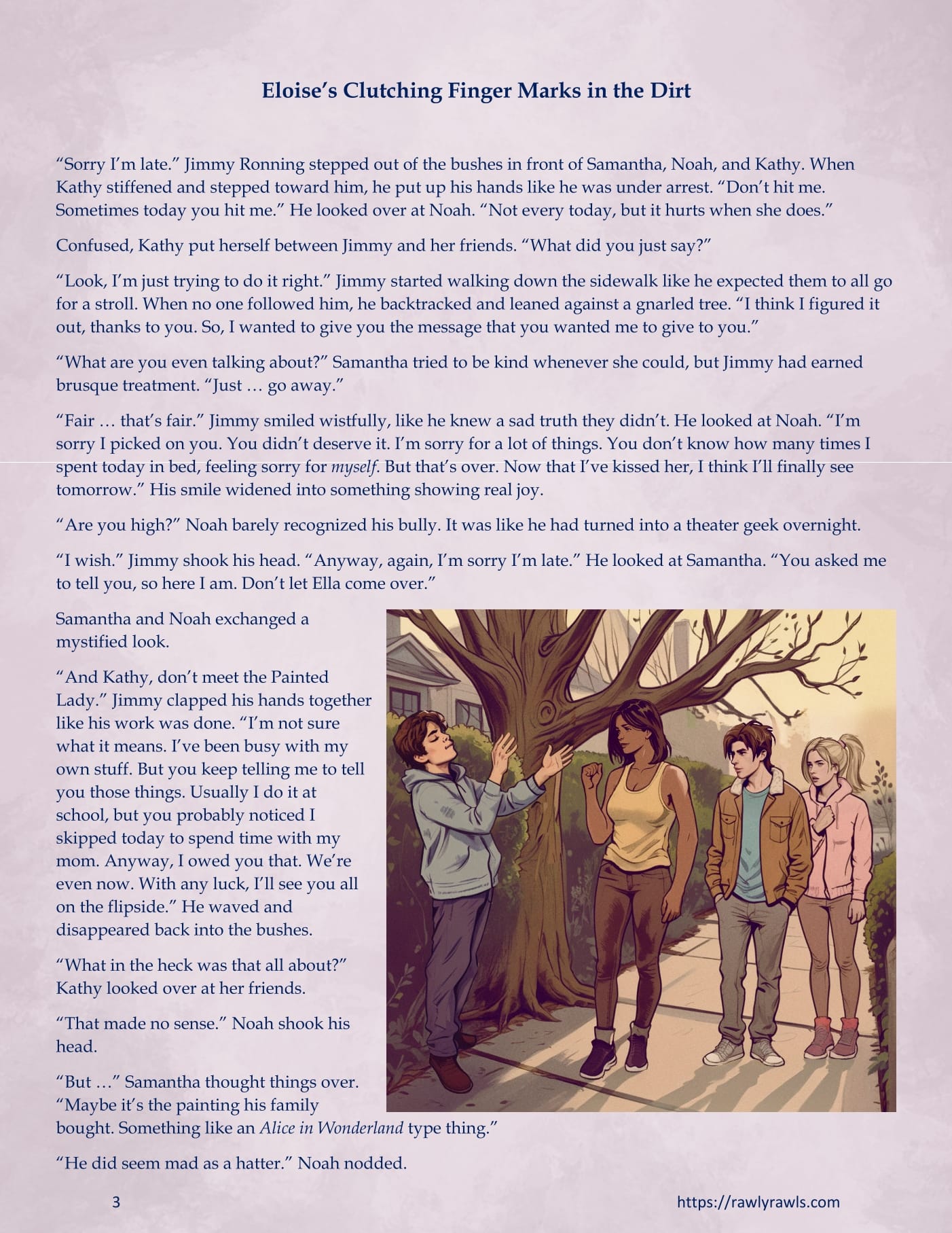 The Palmer Legacy [AkyraRayne, RawlyRawls] Chapter 14 - Page 3