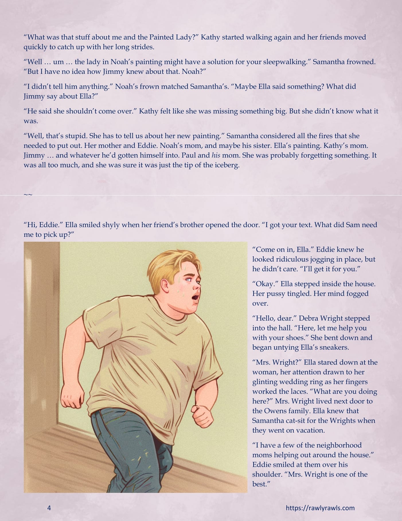 The Palmer Legacy [AkyraRayne, RawlyRawls] Chapter 14 - Page 4