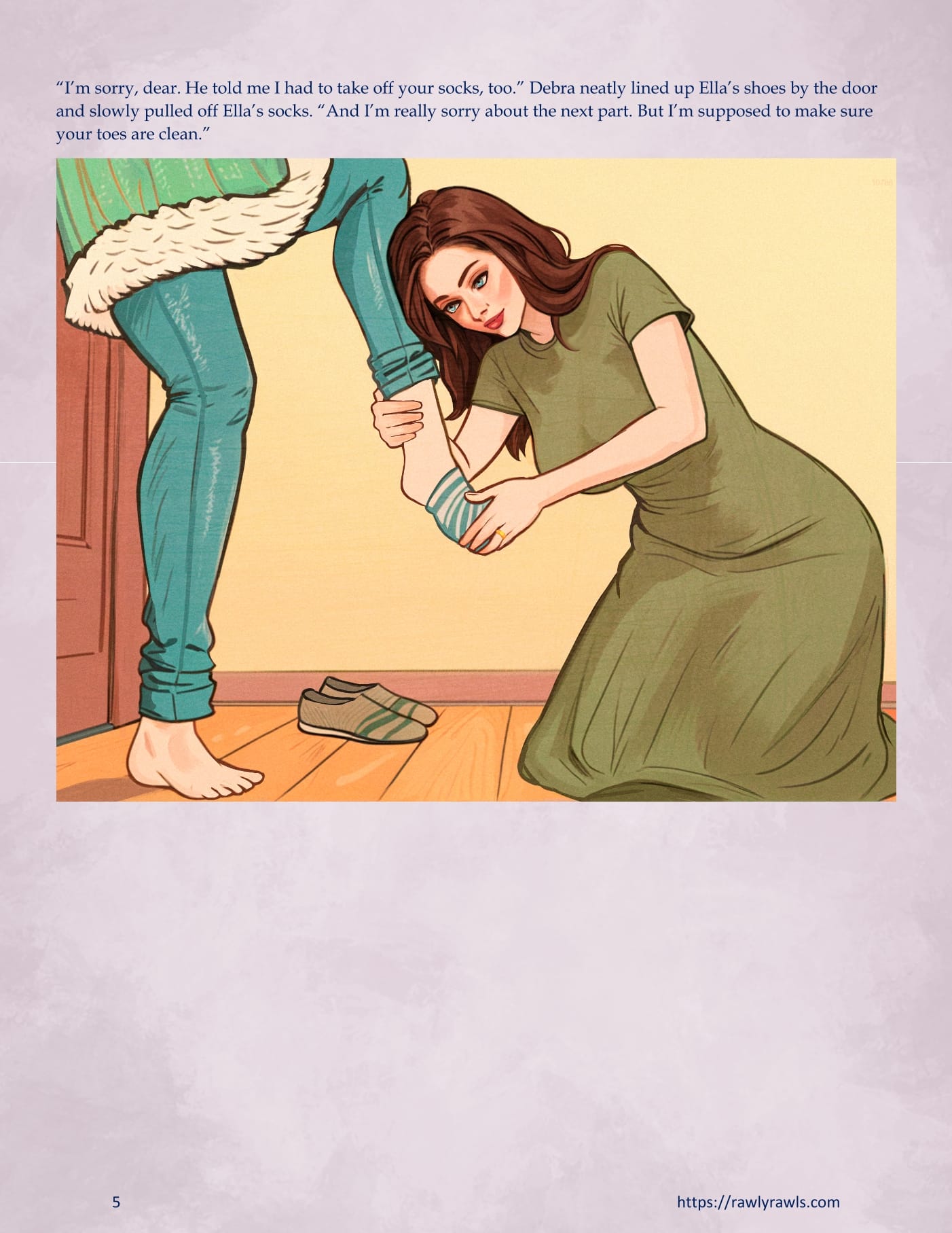 The Palmer Legacy [AkyraRayne, RawlyRawls] Chapter 14 - Page 5