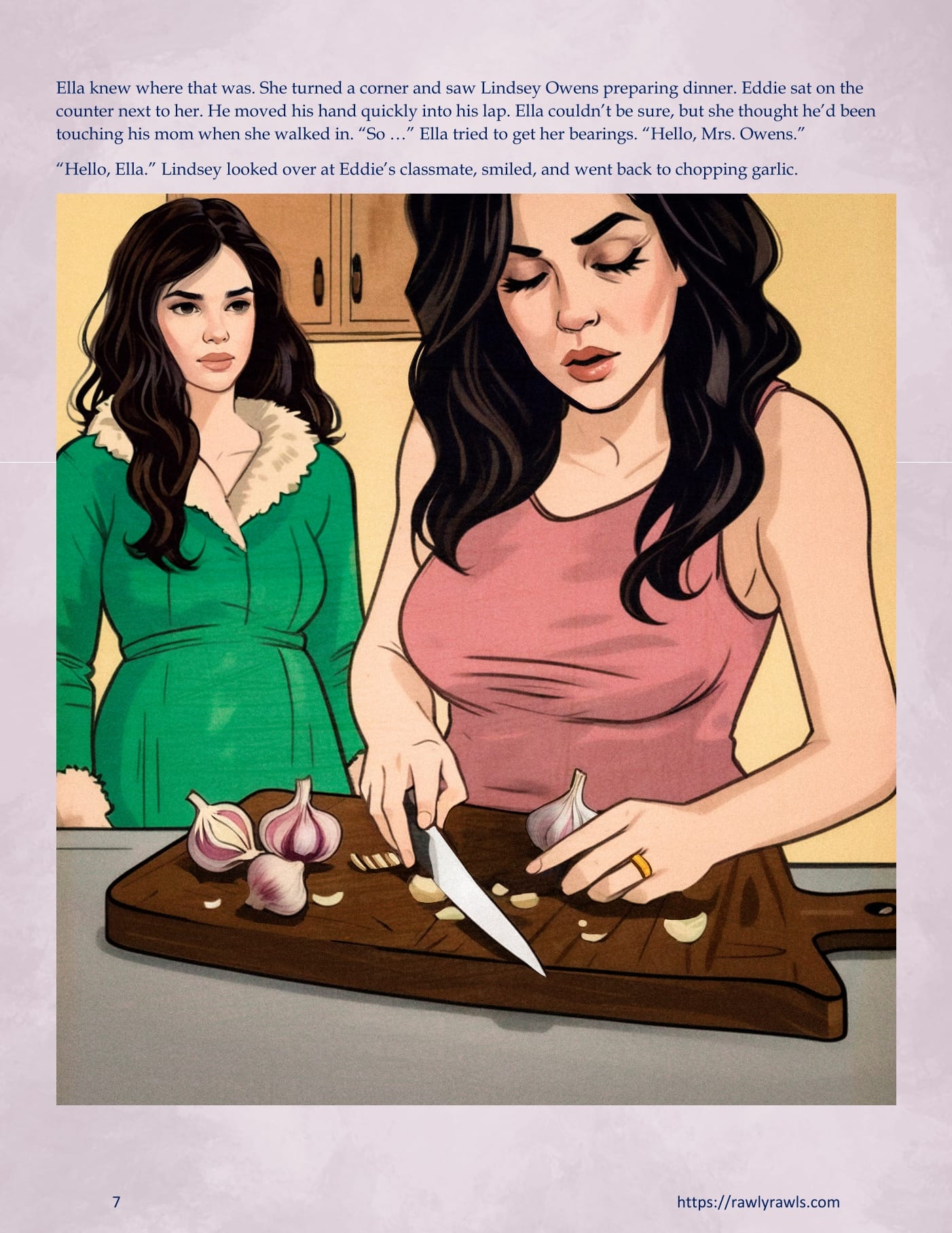 The Palmer Legacy [AkyraRayne, RawlyRawls] Chapter 14 - Page 7