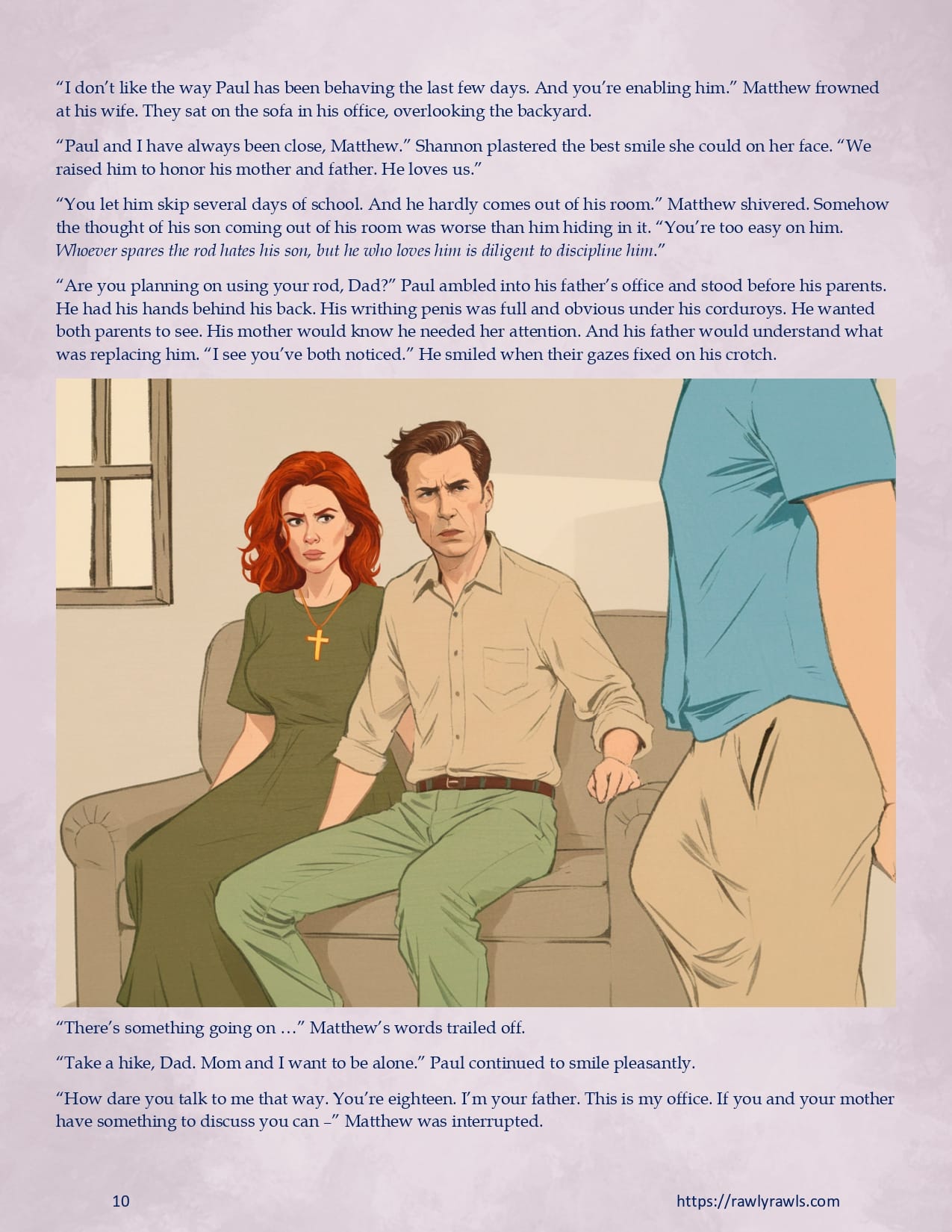 The Palmer Legacy [AkyraRayne, RawlyRawls] Chapter 15 - Page 10