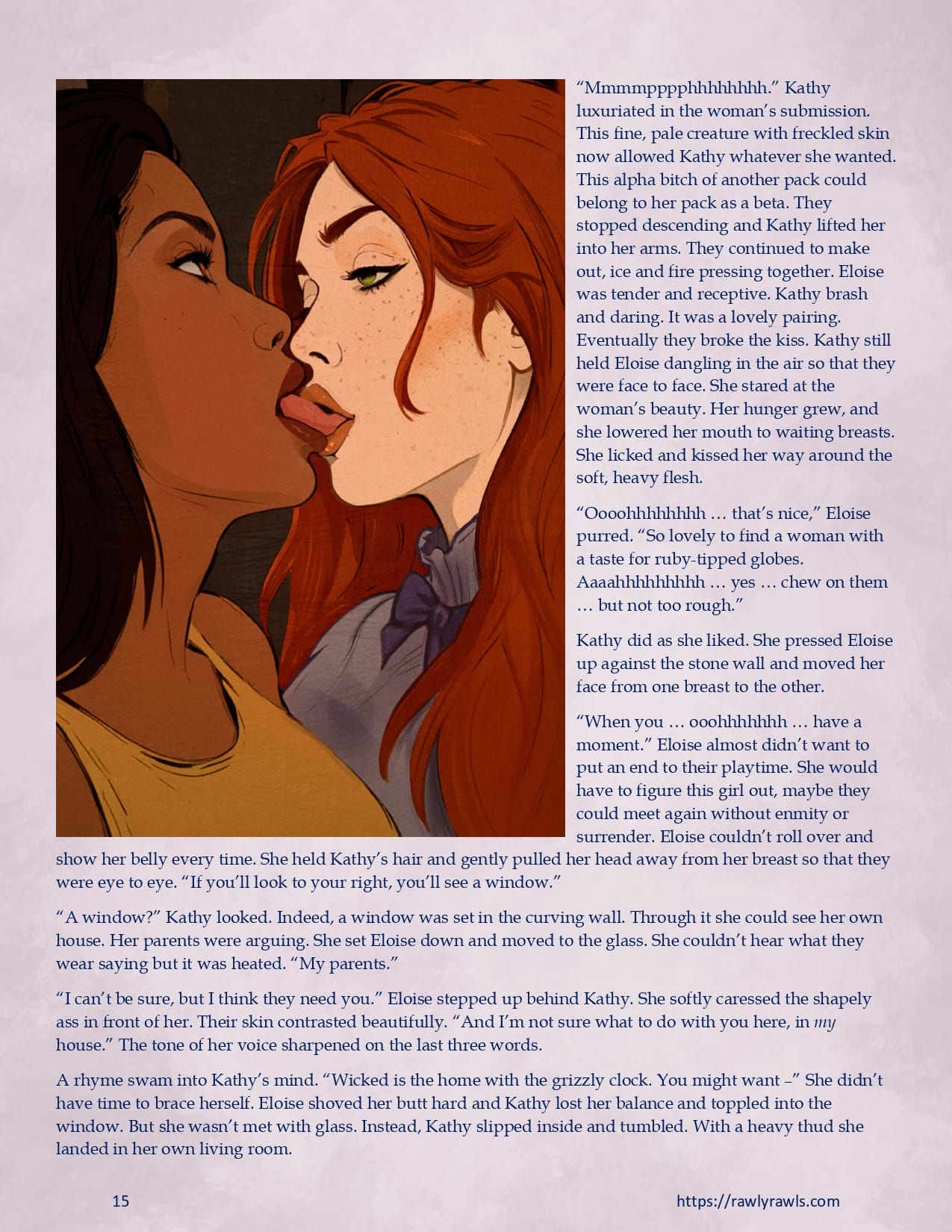 The Palmer Legacy [AkyraRayne, RawlyRawls] Chapter 15 - Page 15