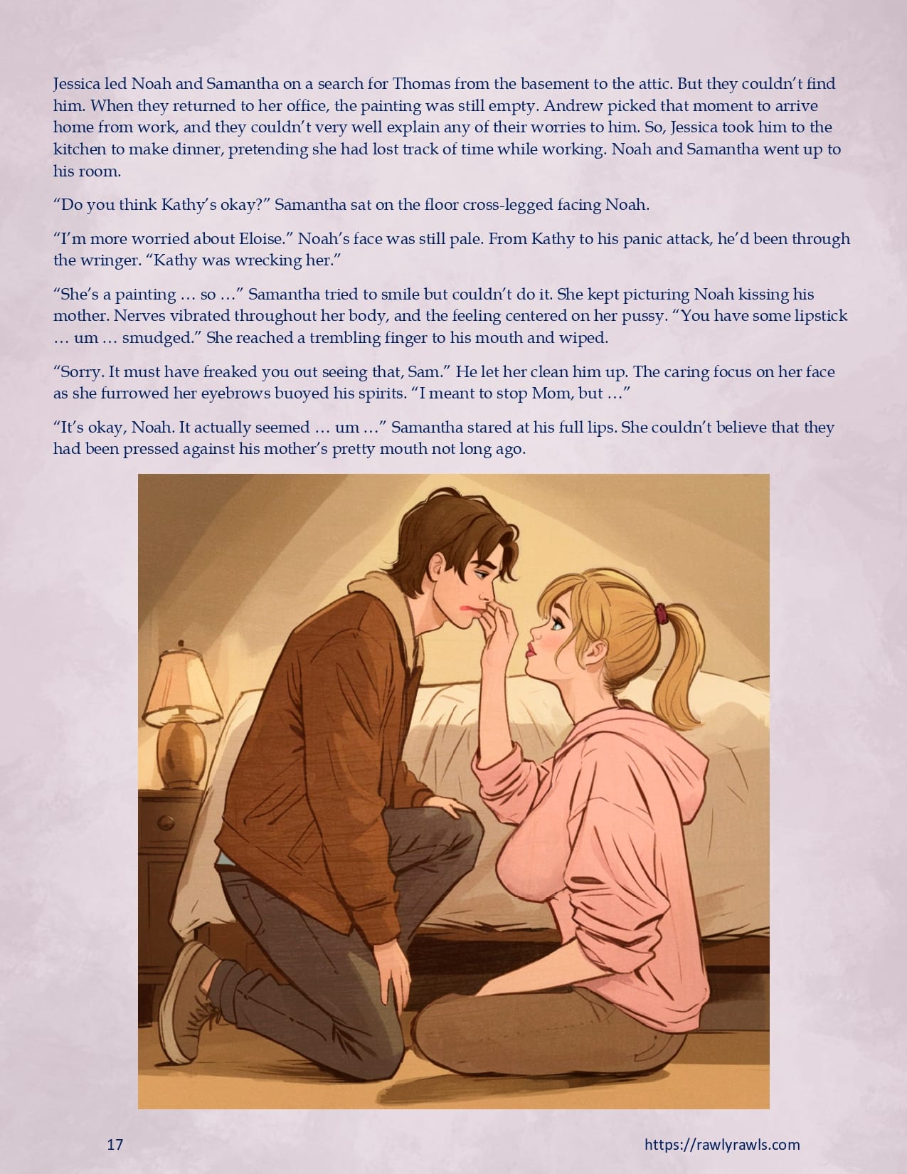 The Palmer Legacy [AkyraRayne, RawlyRawls] Chapter 15 - Page 17