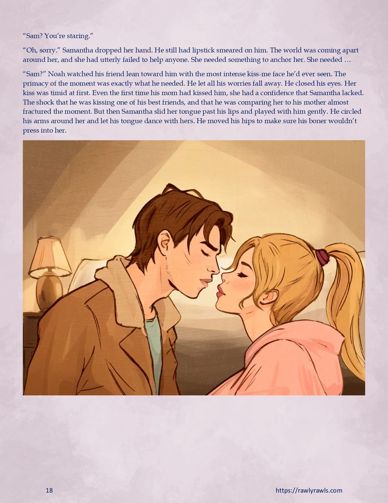 The Palmer Legacy [AkyraRayne, RawlyRawls] Chapter 15 - Page 18