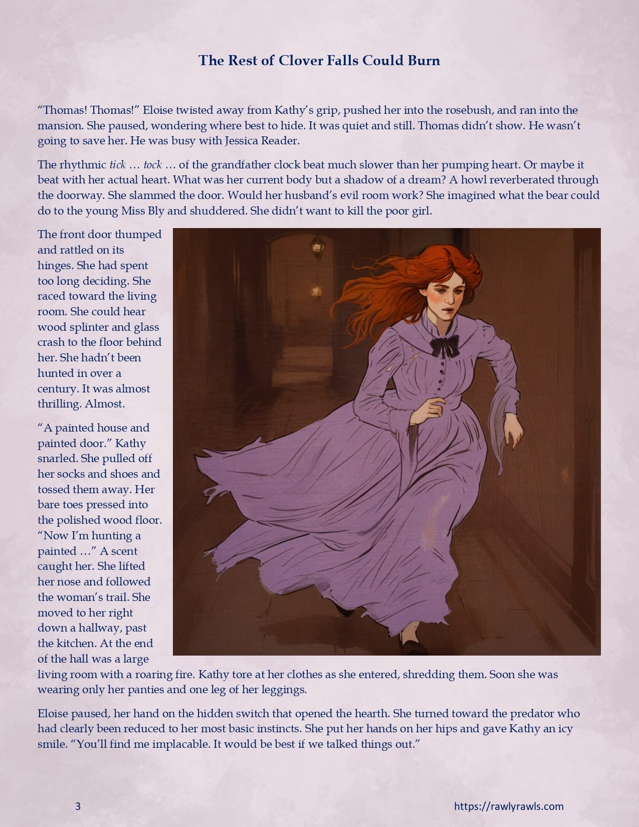 The Palmer Legacy [AkyraRayne, RawlyRawls] Chapter 15 - Page 3