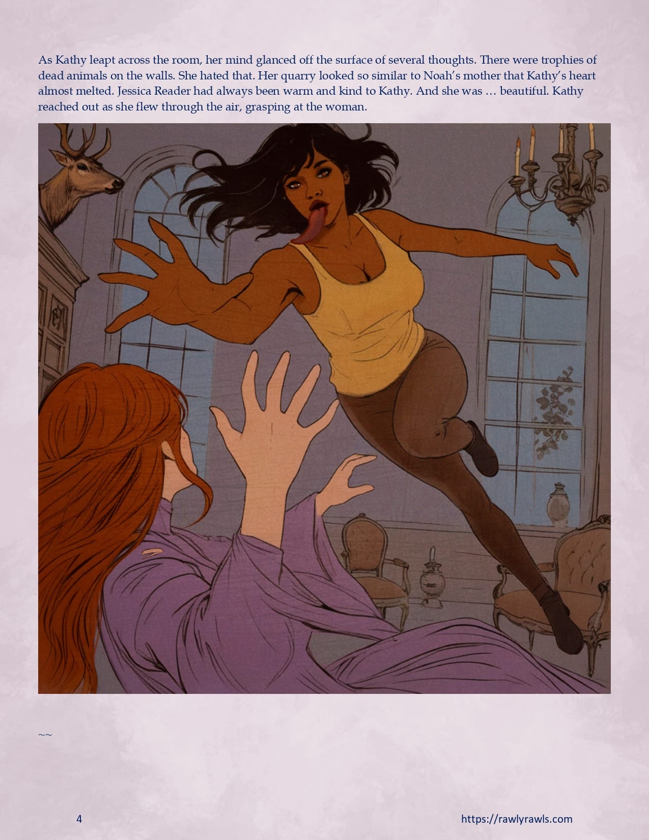 The Palmer Legacy [AkyraRayne, RawlyRawls] Chapter 15 - Page 4