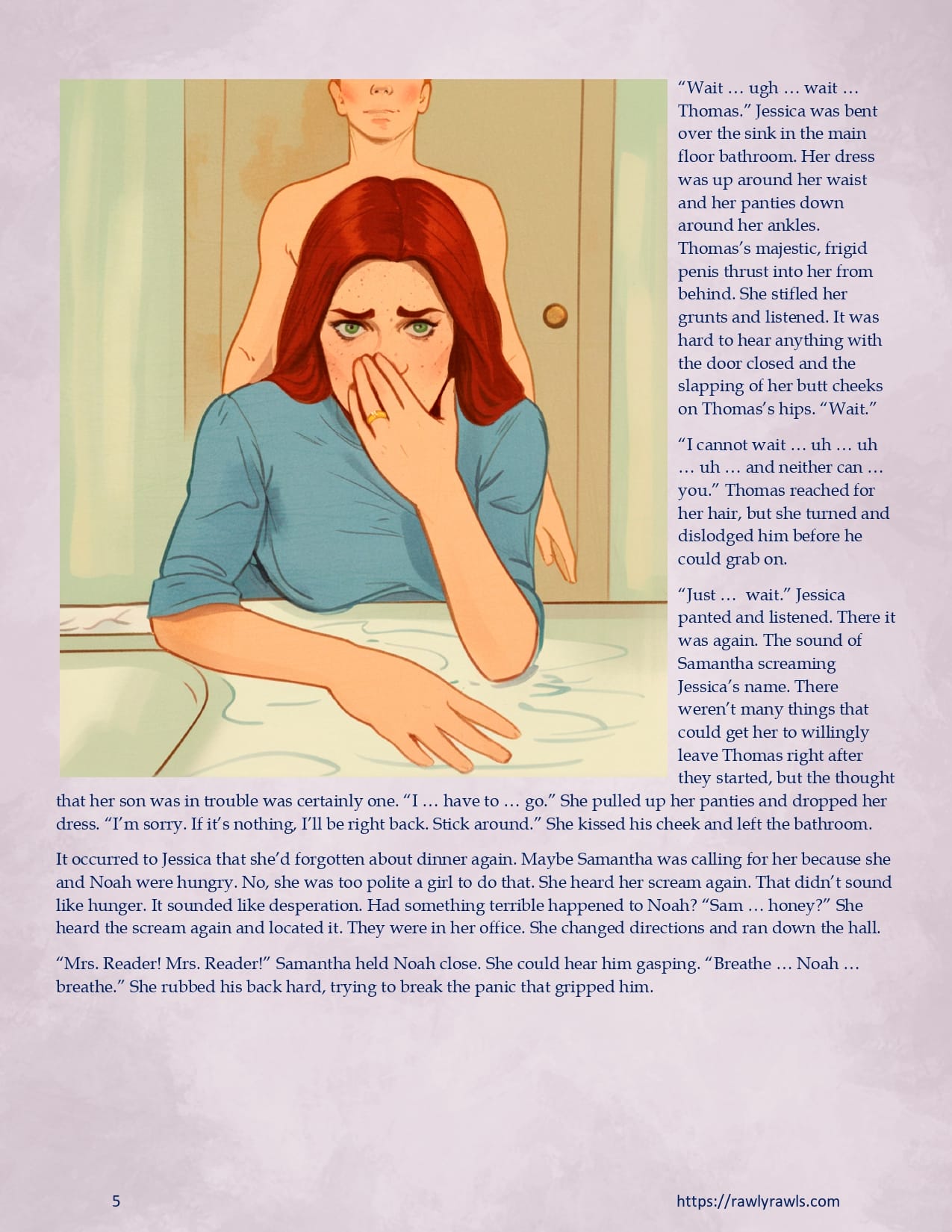 The Palmer Legacy [AkyraRayne, RawlyRawls] Chapter 15 - Page 5