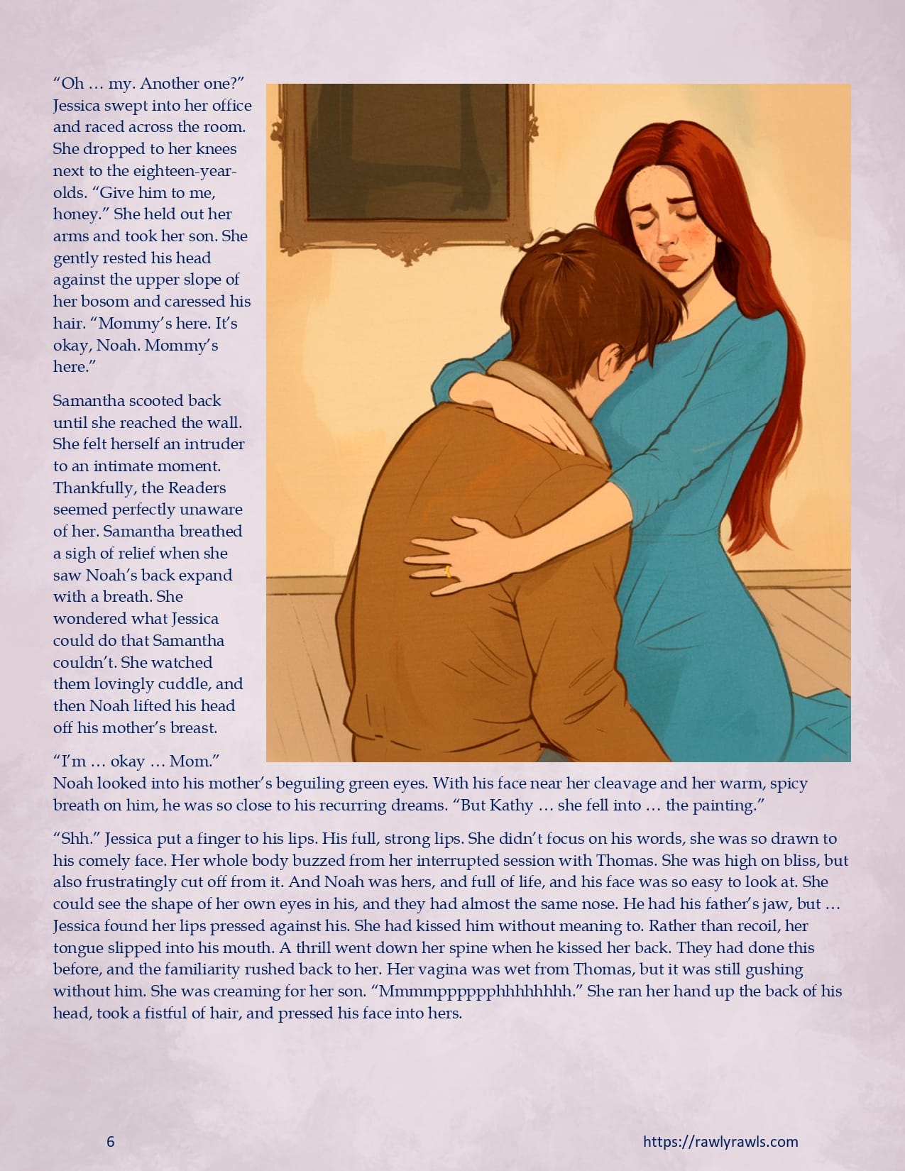 The Palmer Legacy [AkyraRayne, RawlyRawls] Chapter 15 - Page 6