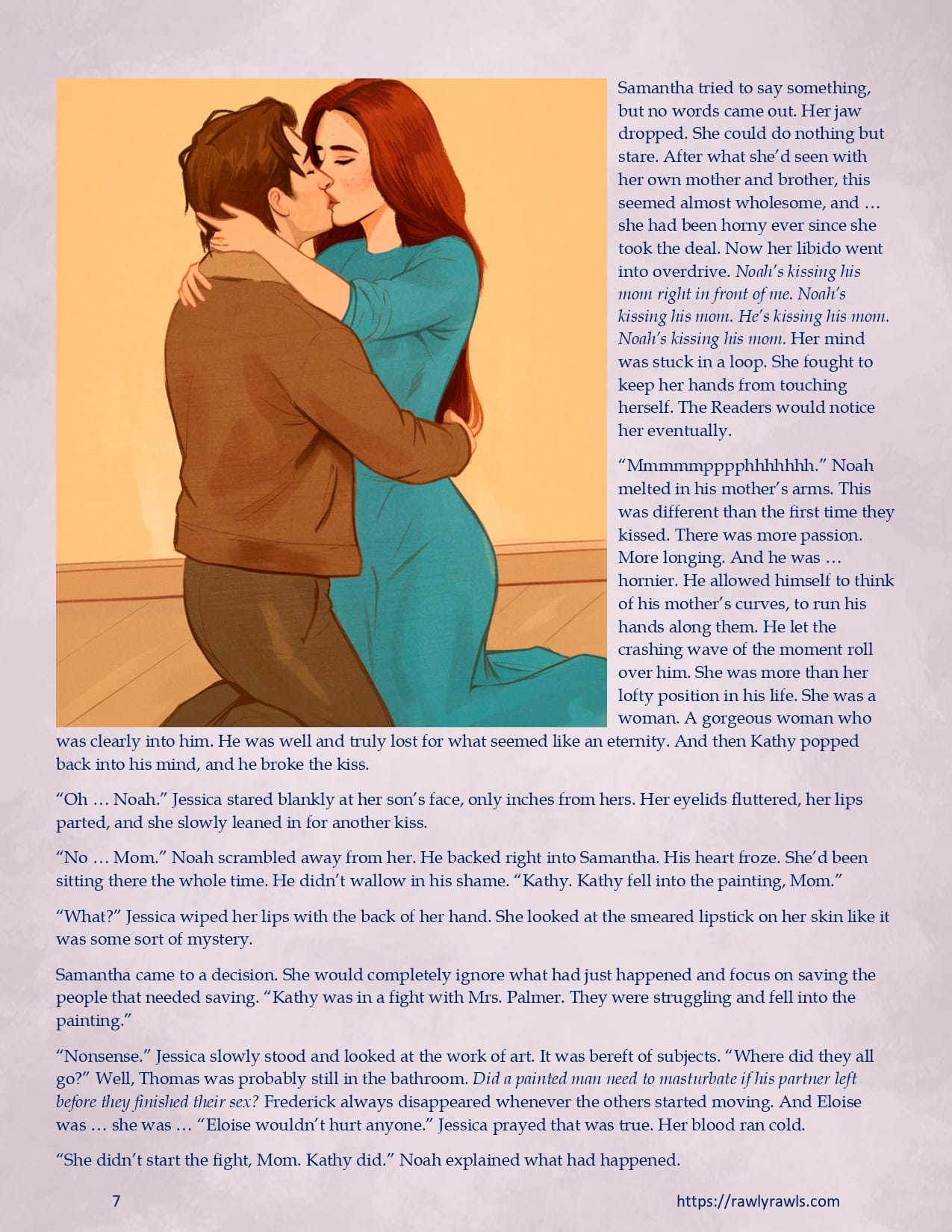 The Palmer Legacy [AkyraRayne, RawlyRawls] Chapter 15 - Page 7