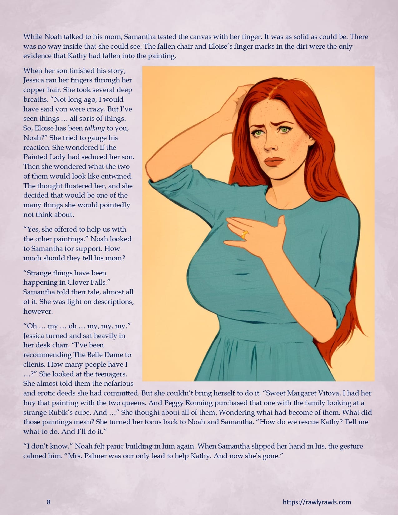 The Palmer Legacy [AkyraRayne, RawlyRawls] Chapter 15 - Page 8