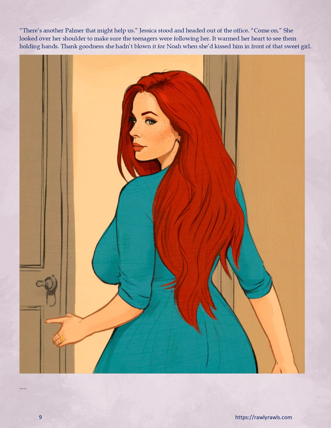 The Palmer Legacy [AkyraRayne, RawlyRawls] Chapter 15 - Page 9