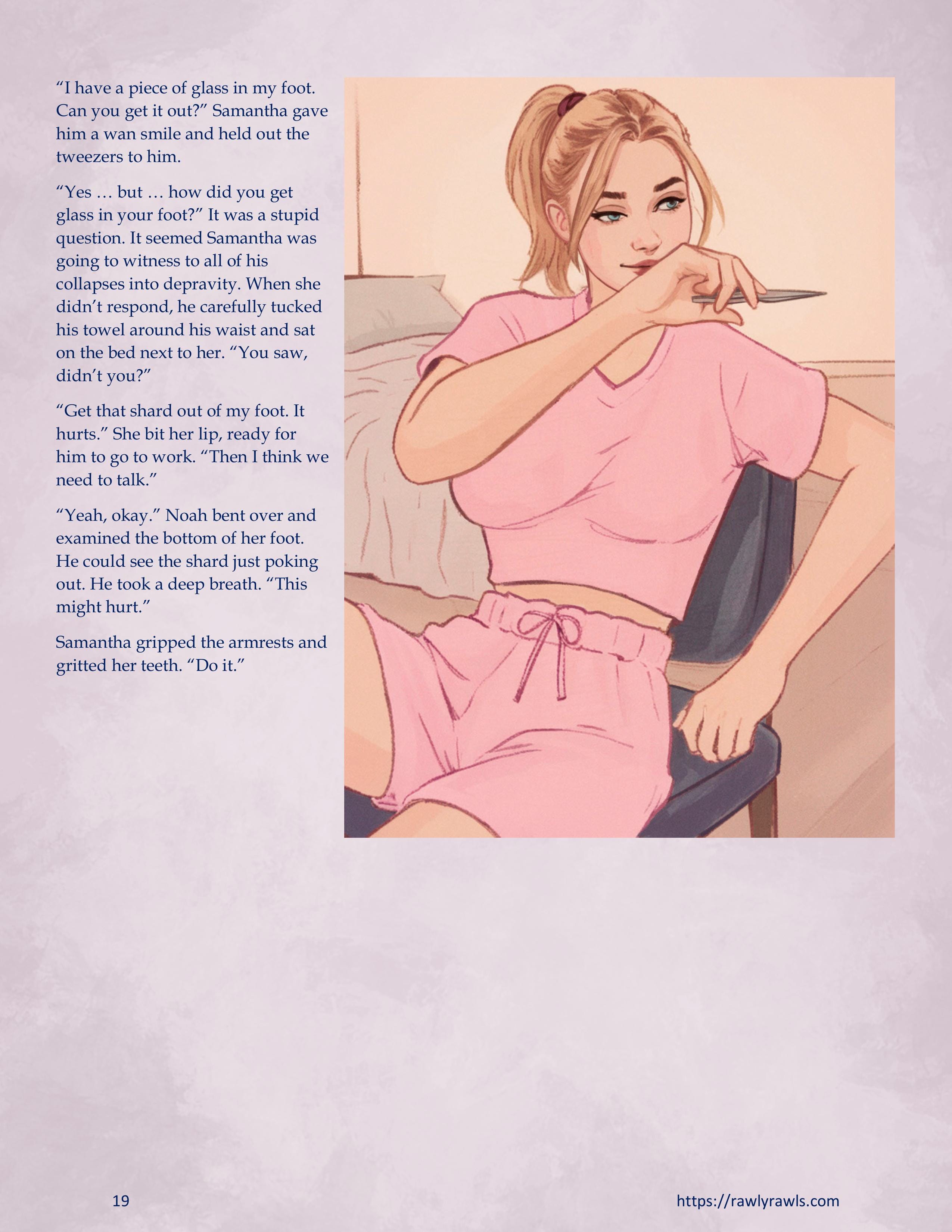 The Palmer Legacy [AkyraRayne, RawlyRawls] Chapter 16 - Page 19