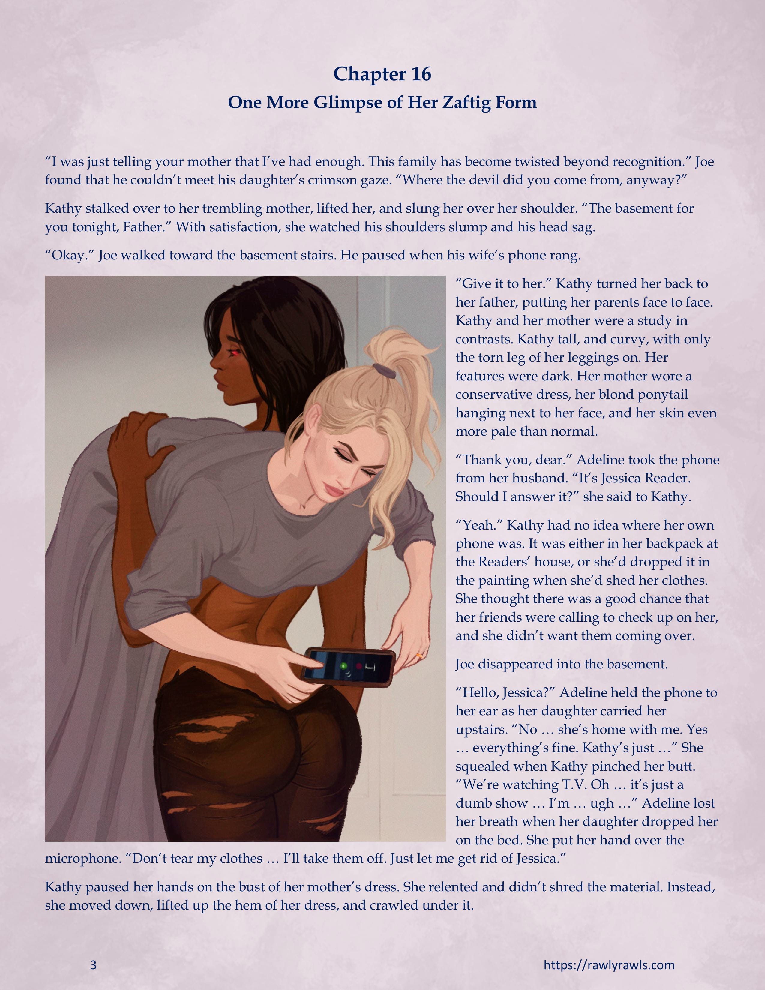 The Palmer Legacy [AkyraRayne, RawlyRawls] Chapter 16 - Page 3
