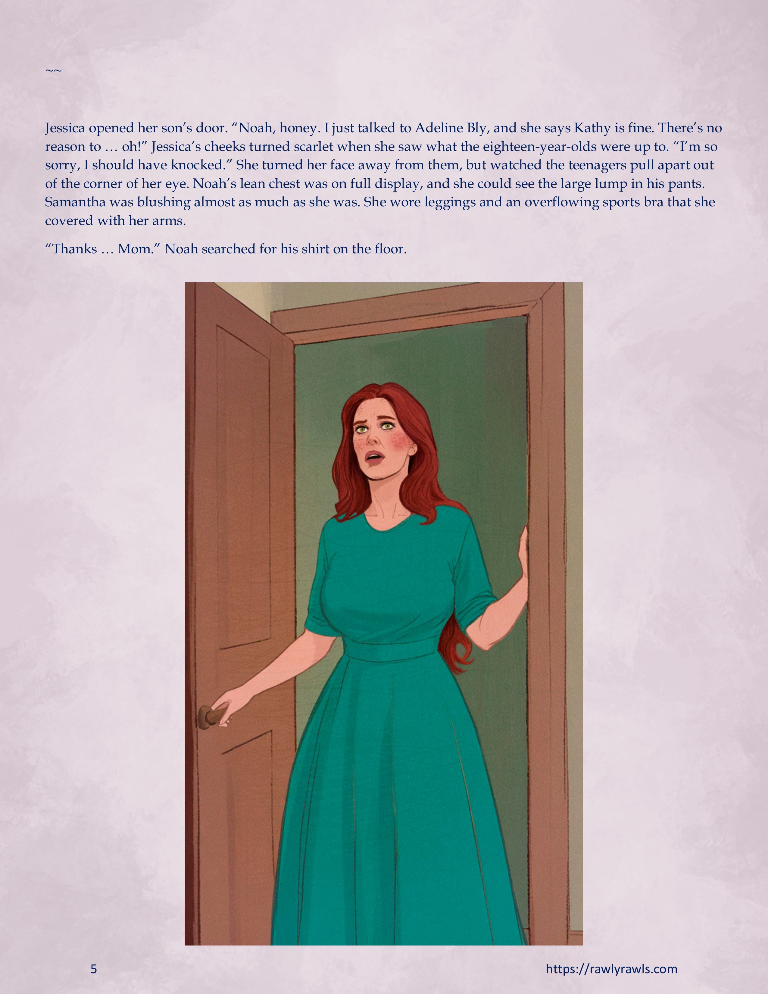 The Palmer Legacy [AkyraRayne, RawlyRawls] Chapter 16 - Page 5