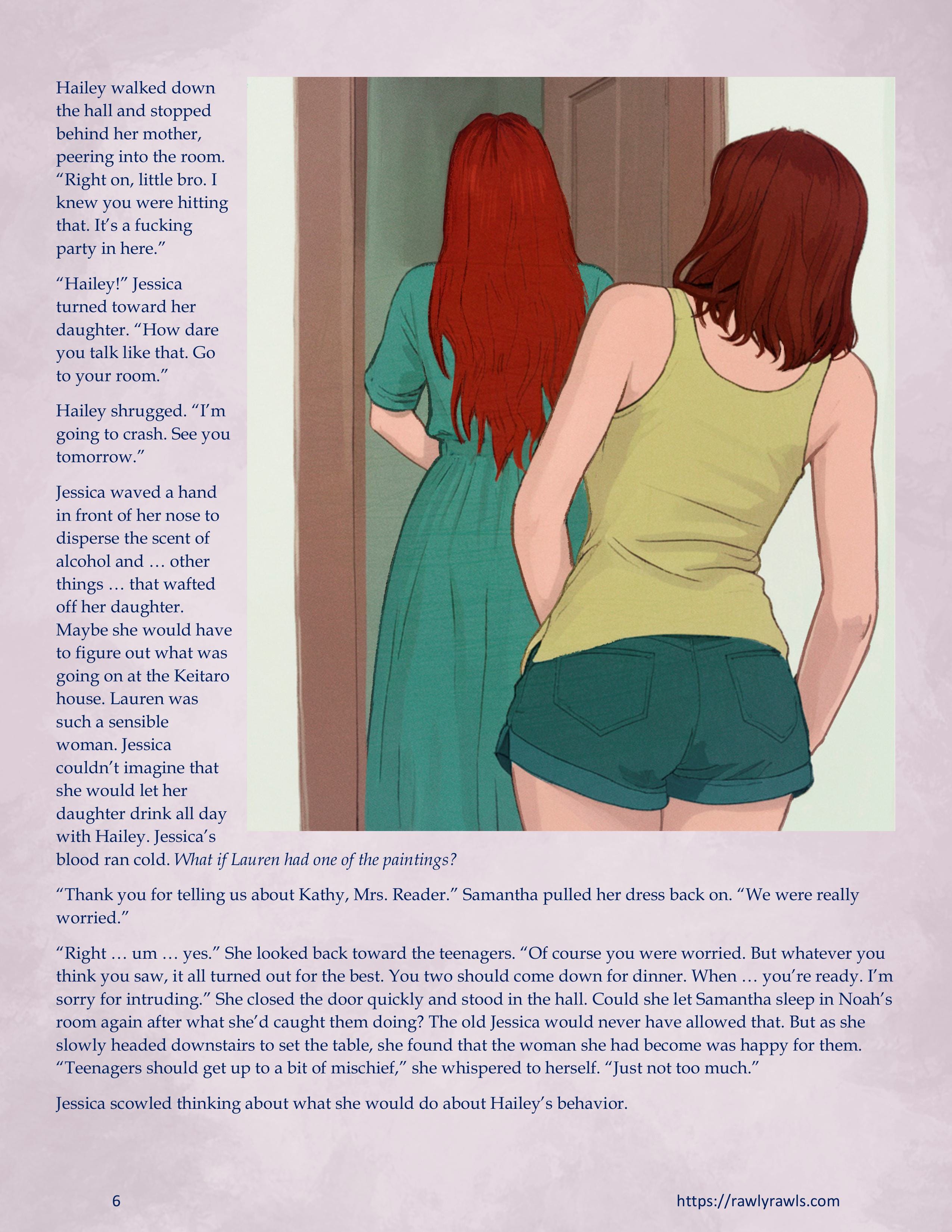 The Palmer Legacy [AkyraRayne, RawlyRawls] Chapter 16 - Page 6