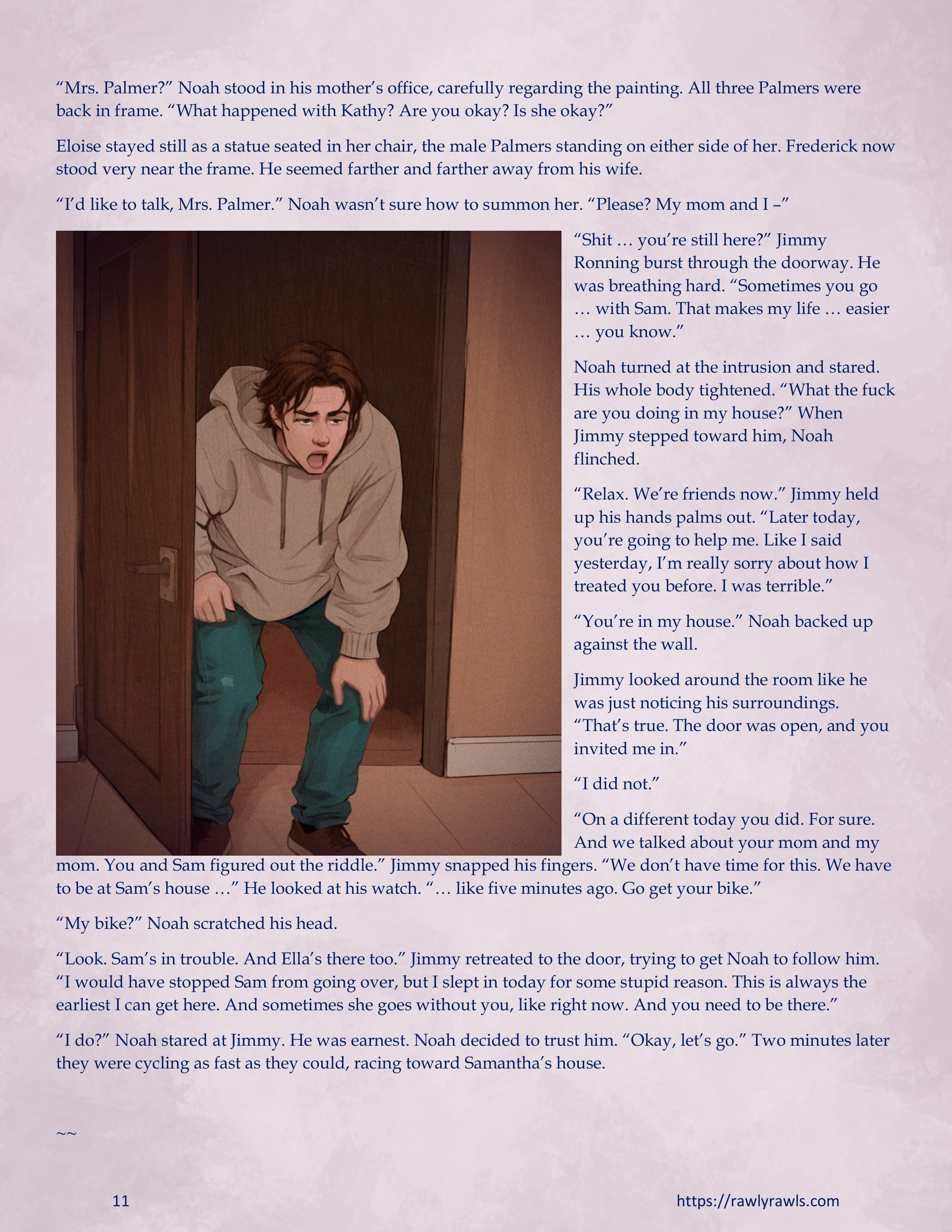 The Palmer Legacy [AkyraRayne, RawlyRawls] Chapter 17 - Page 11