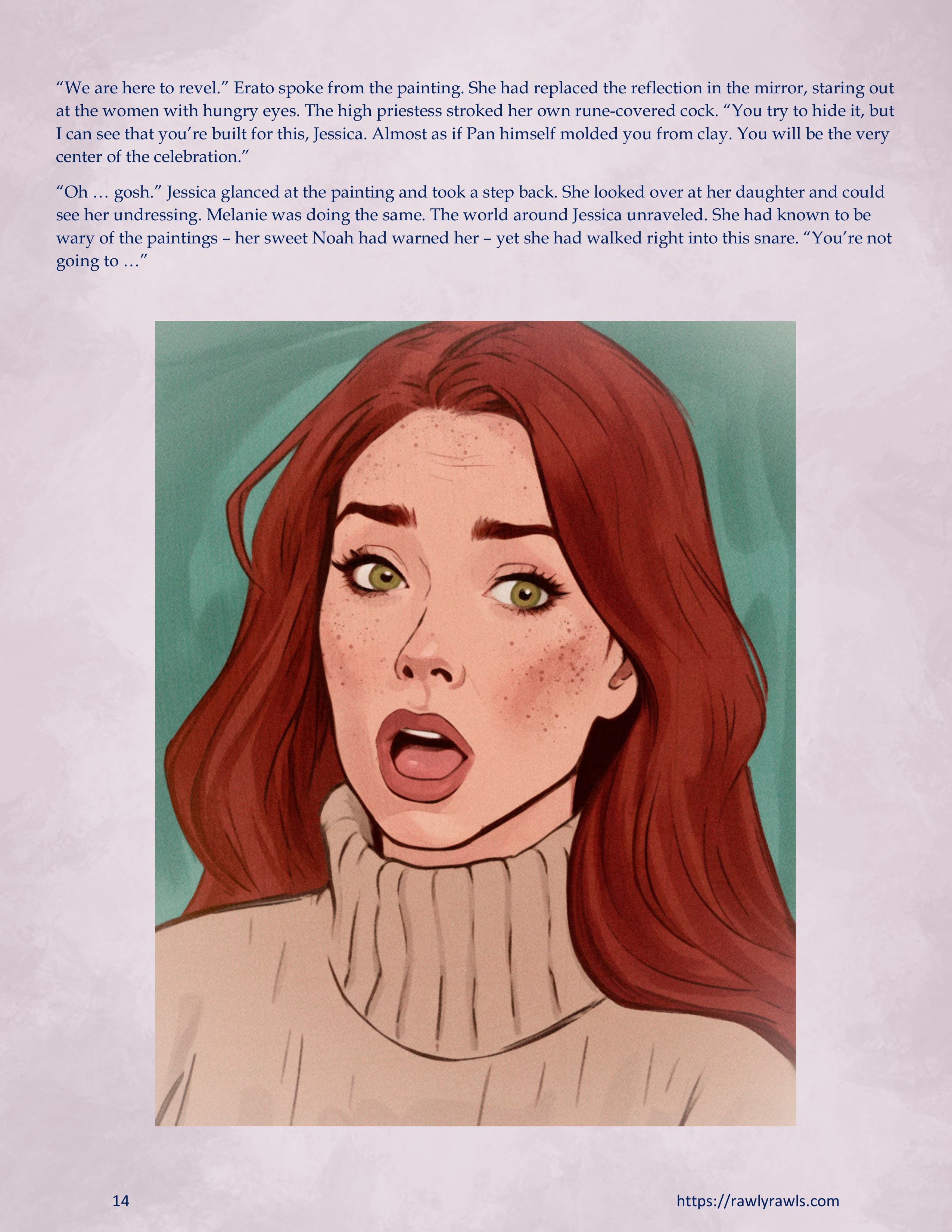 The Palmer Legacy [AkyraRayne, RawlyRawls] Chapter 17 - Page 14