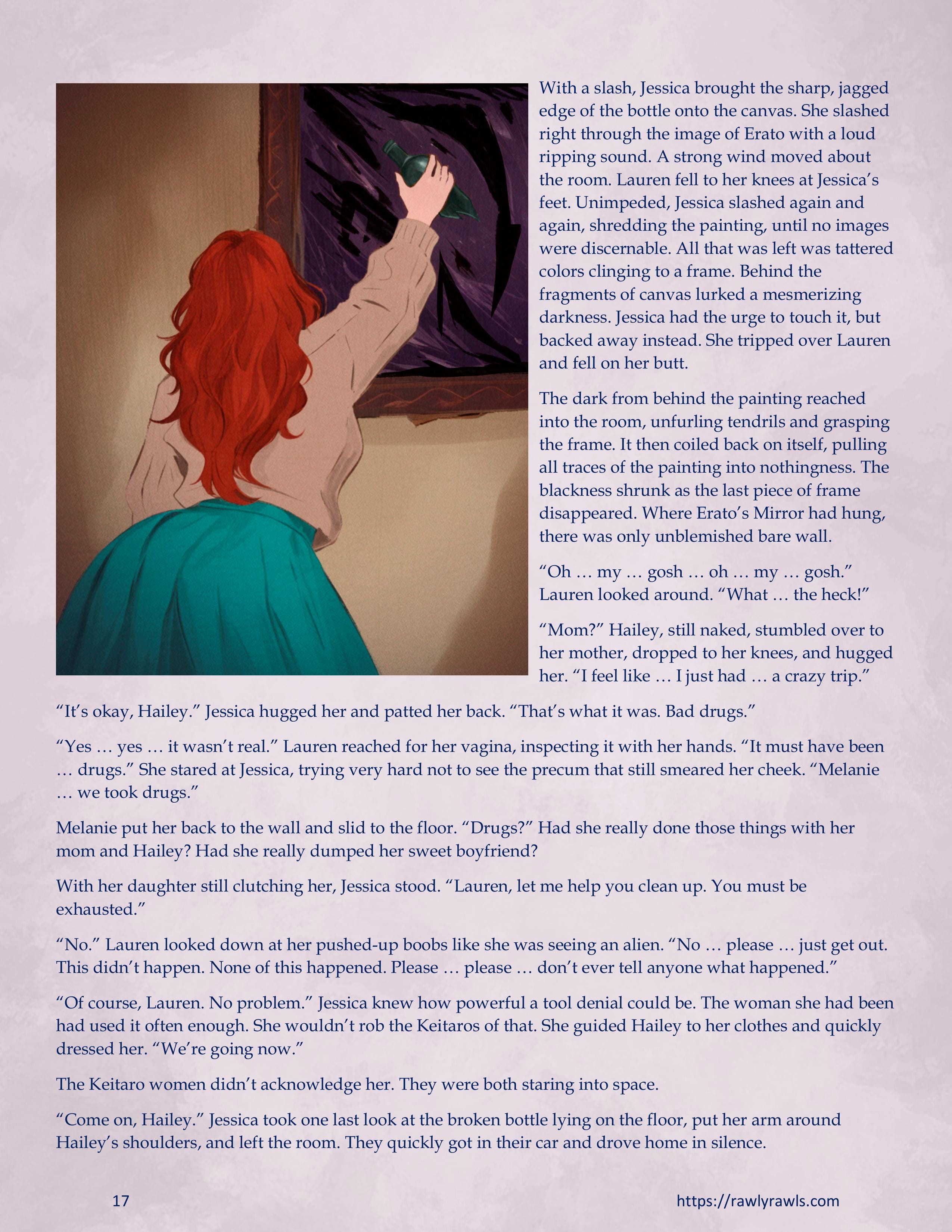 The Palmer Legacy [AkyraRayne, RawlyRawls] Chapter 17 - Page 17