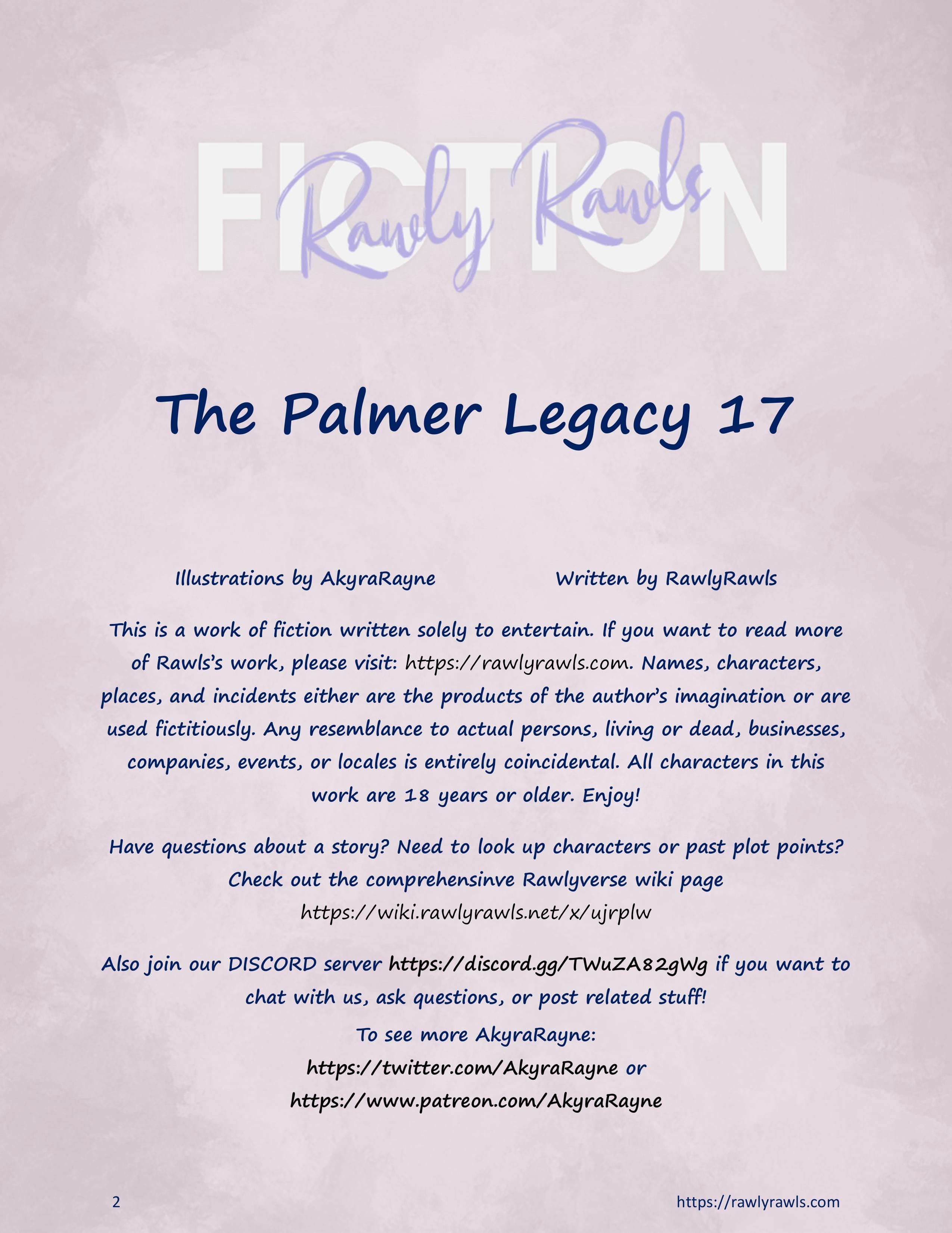 The Palmer Legacy [AkyraRayne, RawlyRawls] Chapter 17 - Page 2