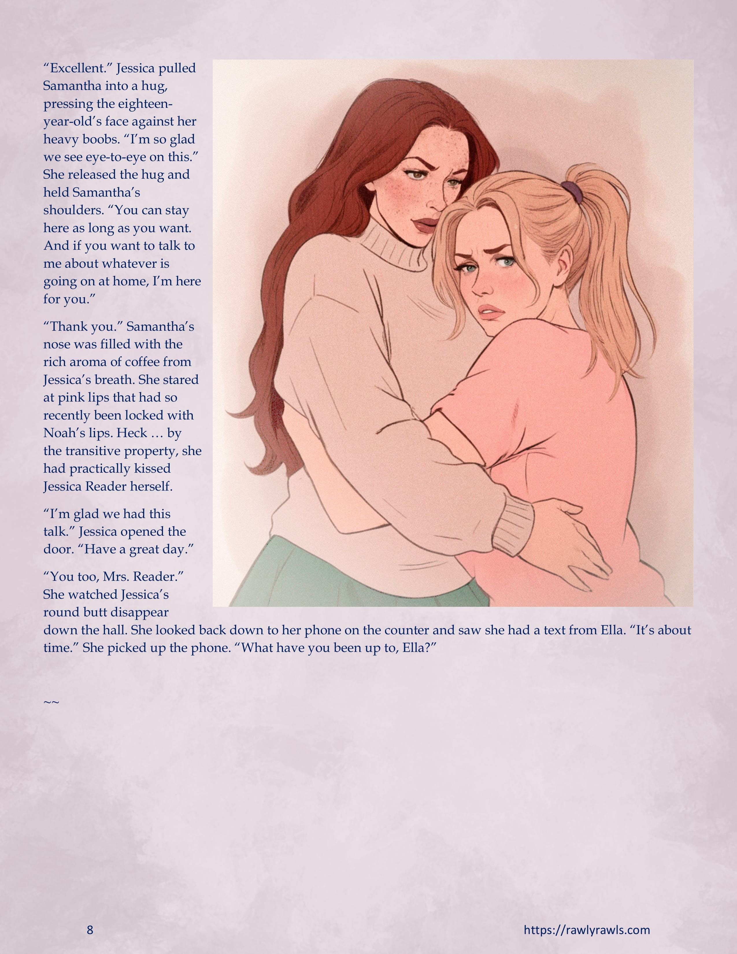 The Palmer Legacy [AkyraRayne, RawlyRawls] Chapter 17 - Page 8