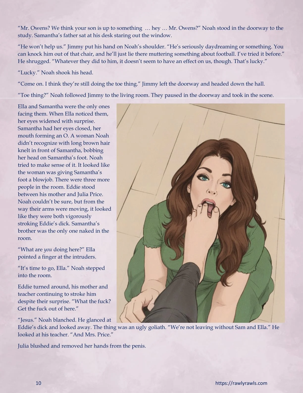 The Palmer Legacy [AkyraRayne, RawlyRawls] Chapter 18 - Page 10