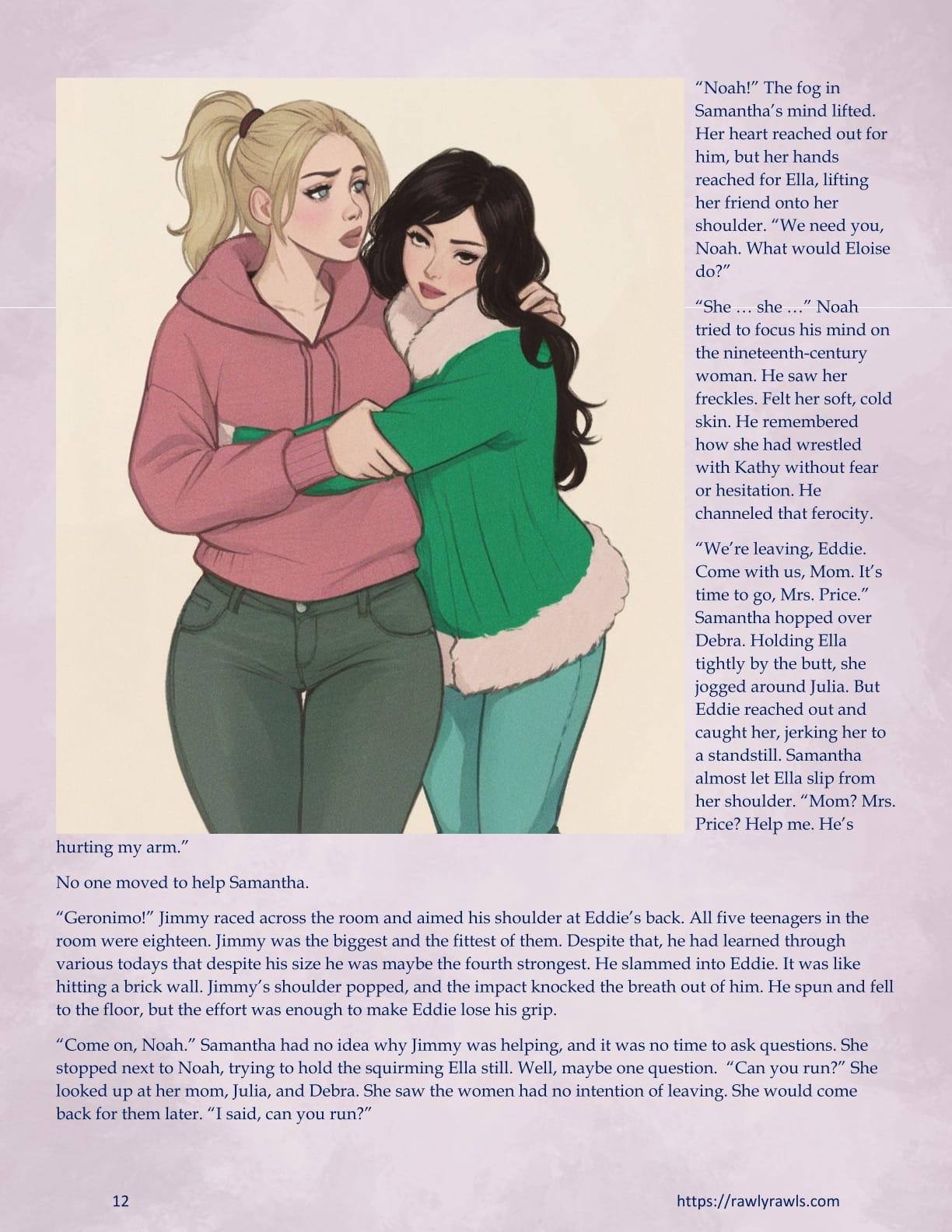 The Palmer Legacy [AkyraRayne, RawlyRawls] Chapter 18 - Page 12