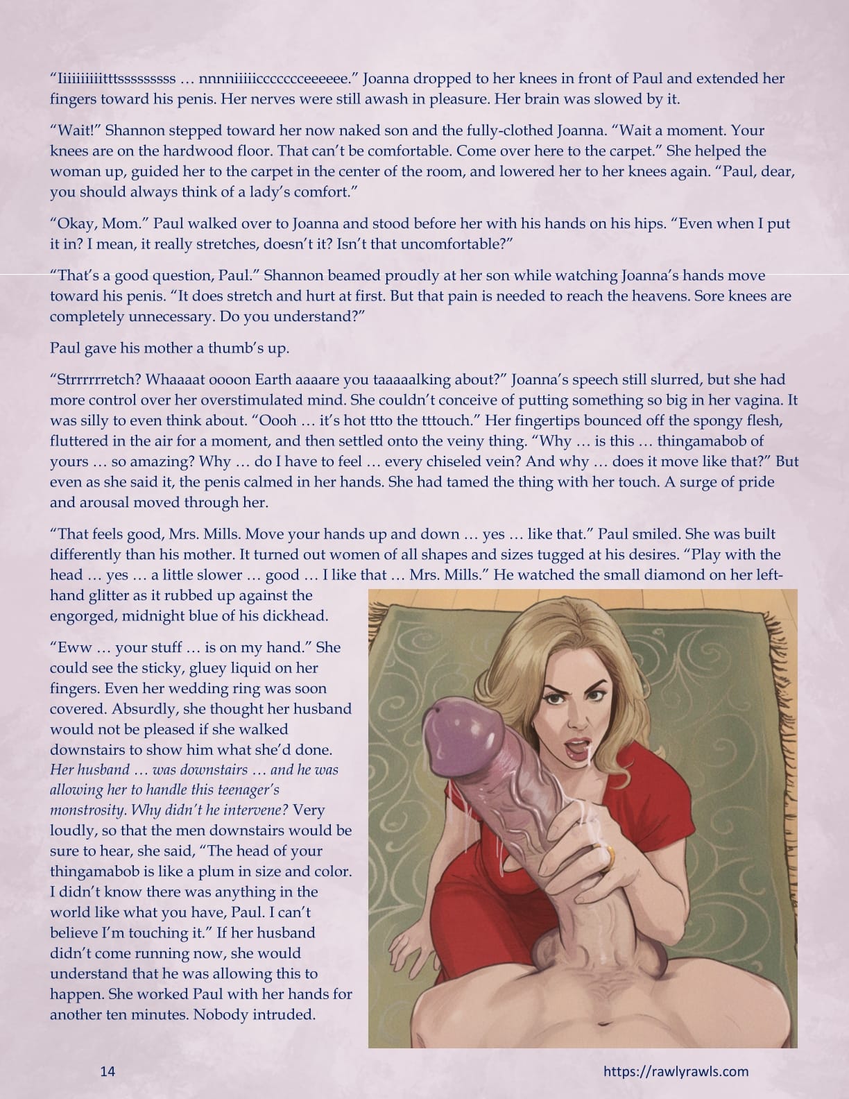 The Palmer Legacy [AkyraRayne, RawlyRawls] Chapter 18 - Page 14