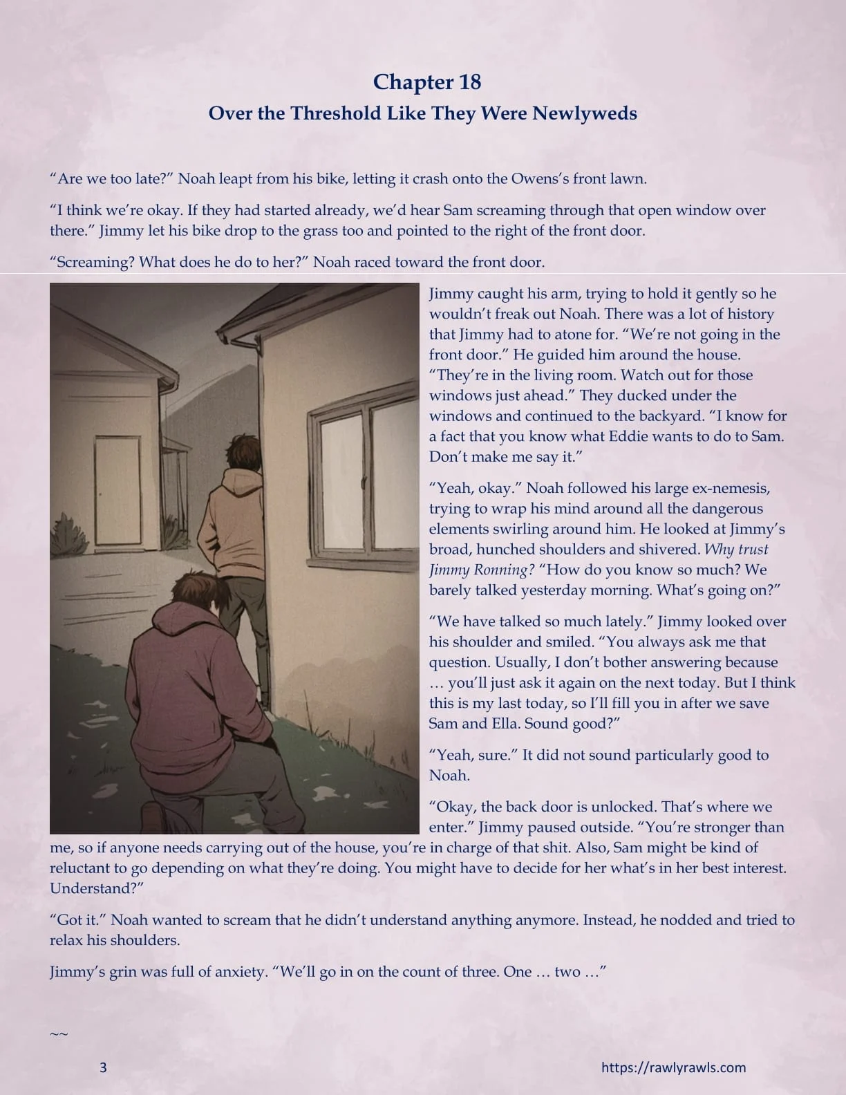 The Palmer Legacy [AkyraRayne, RawlyRawls] Chapter 18 - Page 3