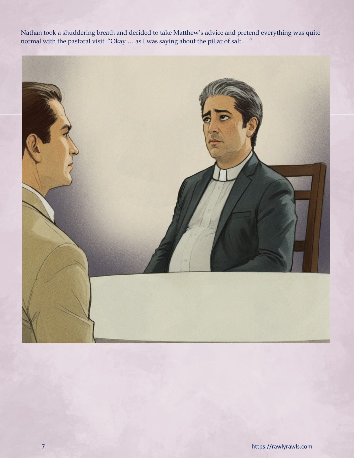 The Palmer Legacy [AkyraRayne, RawlyRawls] Chapter 18 - Page 7