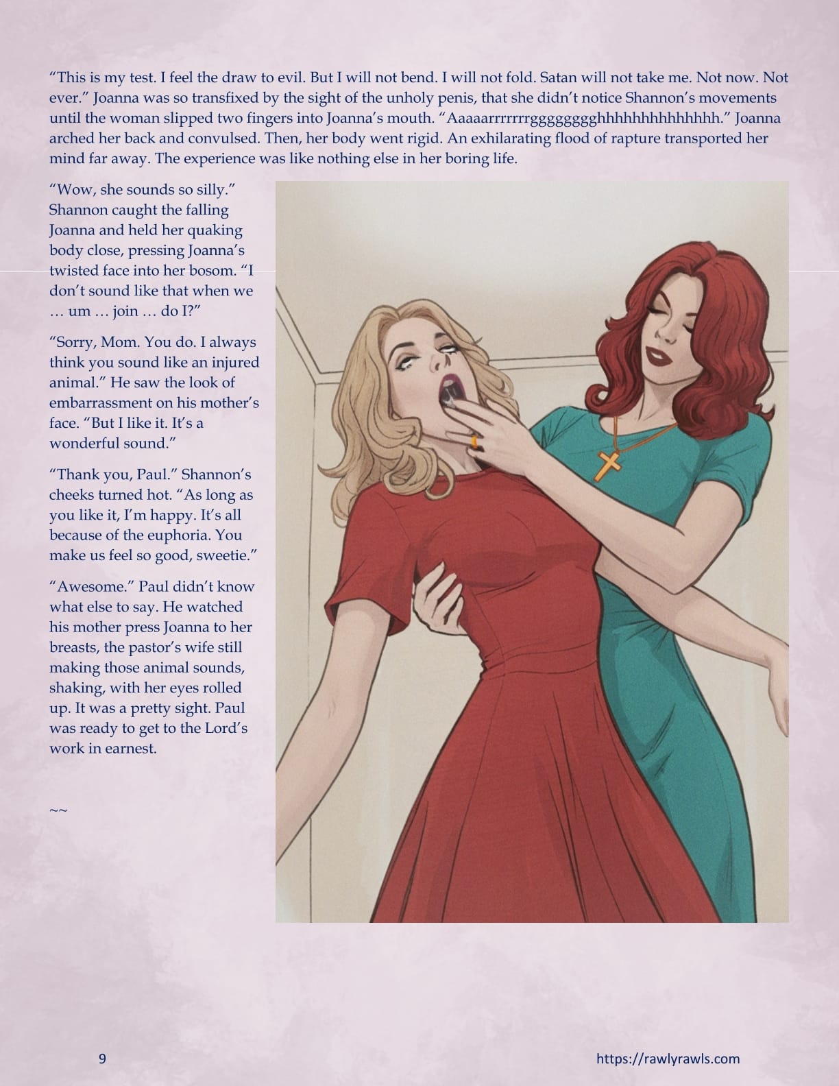 The Palmer Legacy [AkyraRayne, RawlyRawls] Chapter 18 - Page 9