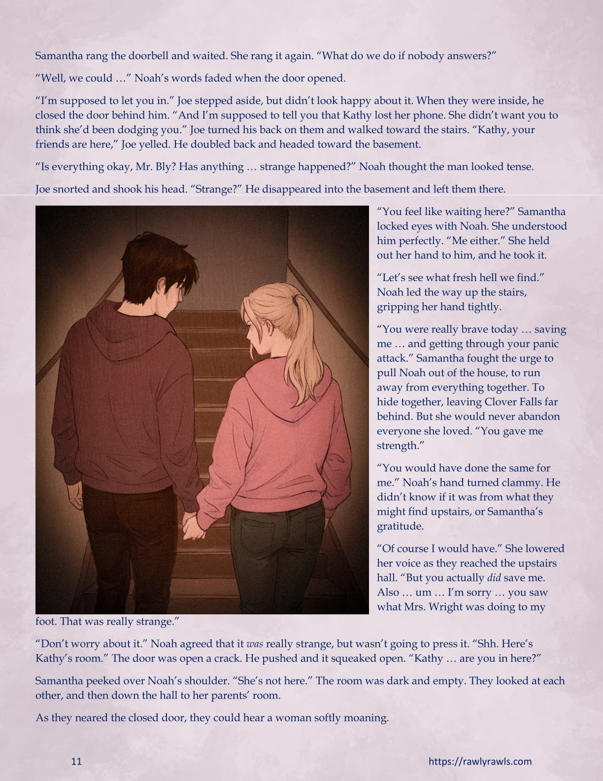 The Palmer Legacy [AkyraRayne, RawlyRawls] Chapter 19 - Page 11