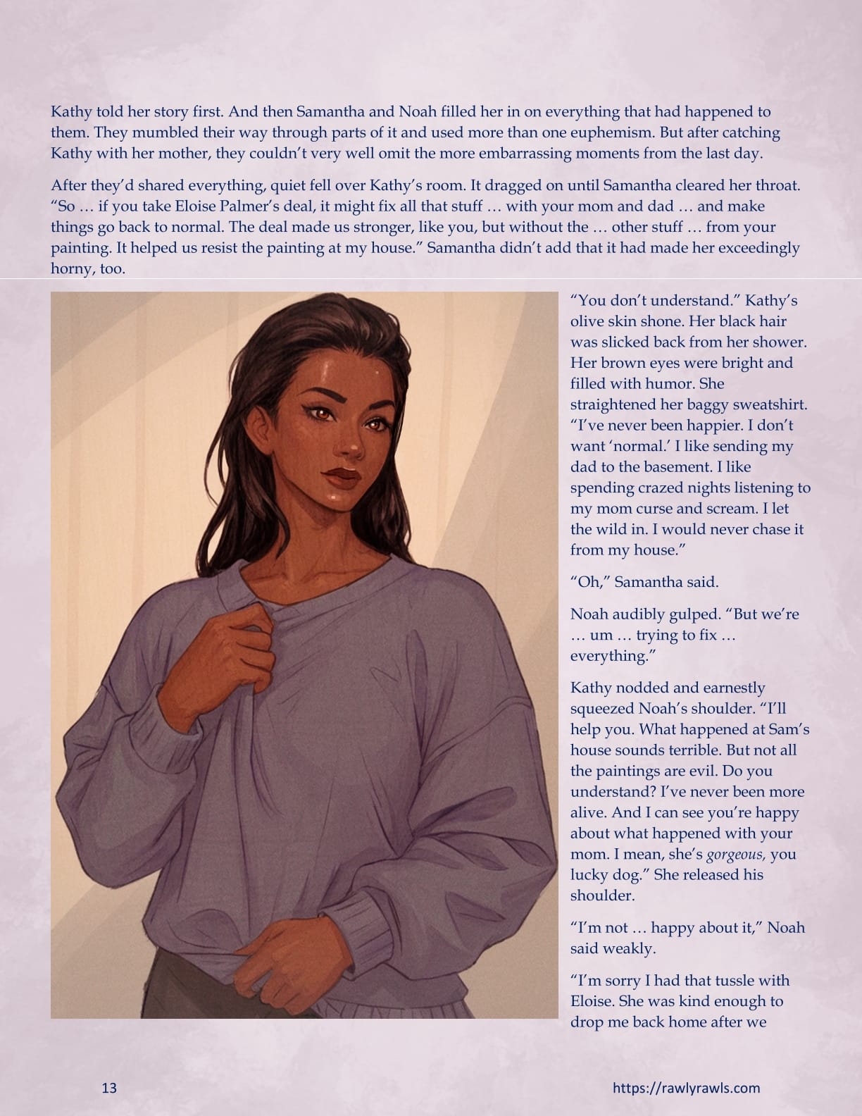 The Palmer Legacy [AkyraRayne, RawlyRawls] Chapter 19 - Page 13