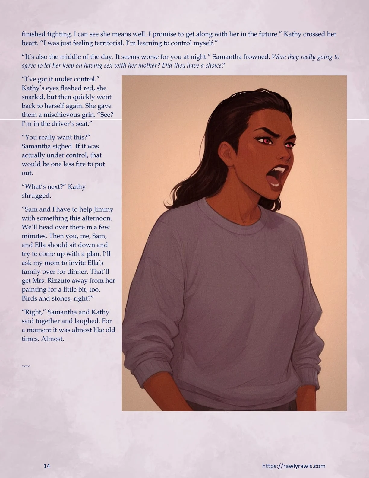 The Palmer Legacy [AkyraRayne, RawlyRawls] Chapter 19 - Page 14