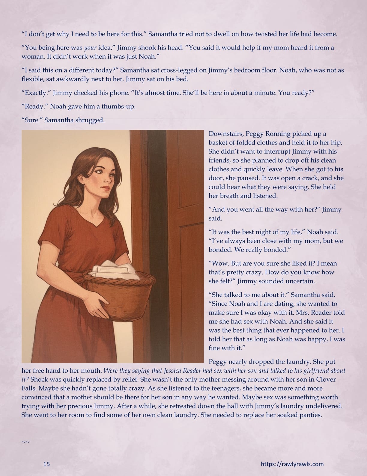 The Palmer Legacy [AkyraRayne, RawlyRawls] Chapter 19 - Page 15