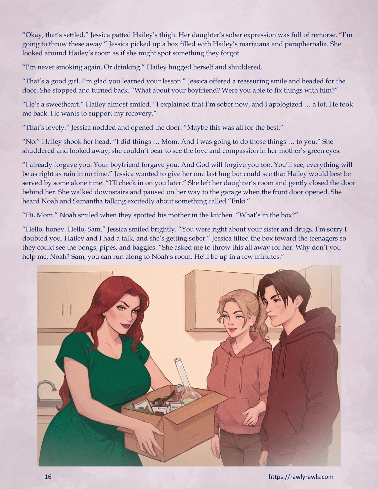The Palmer Legacy [AkyraRayne, RawlyRawls] Chapter 19 - Page 16