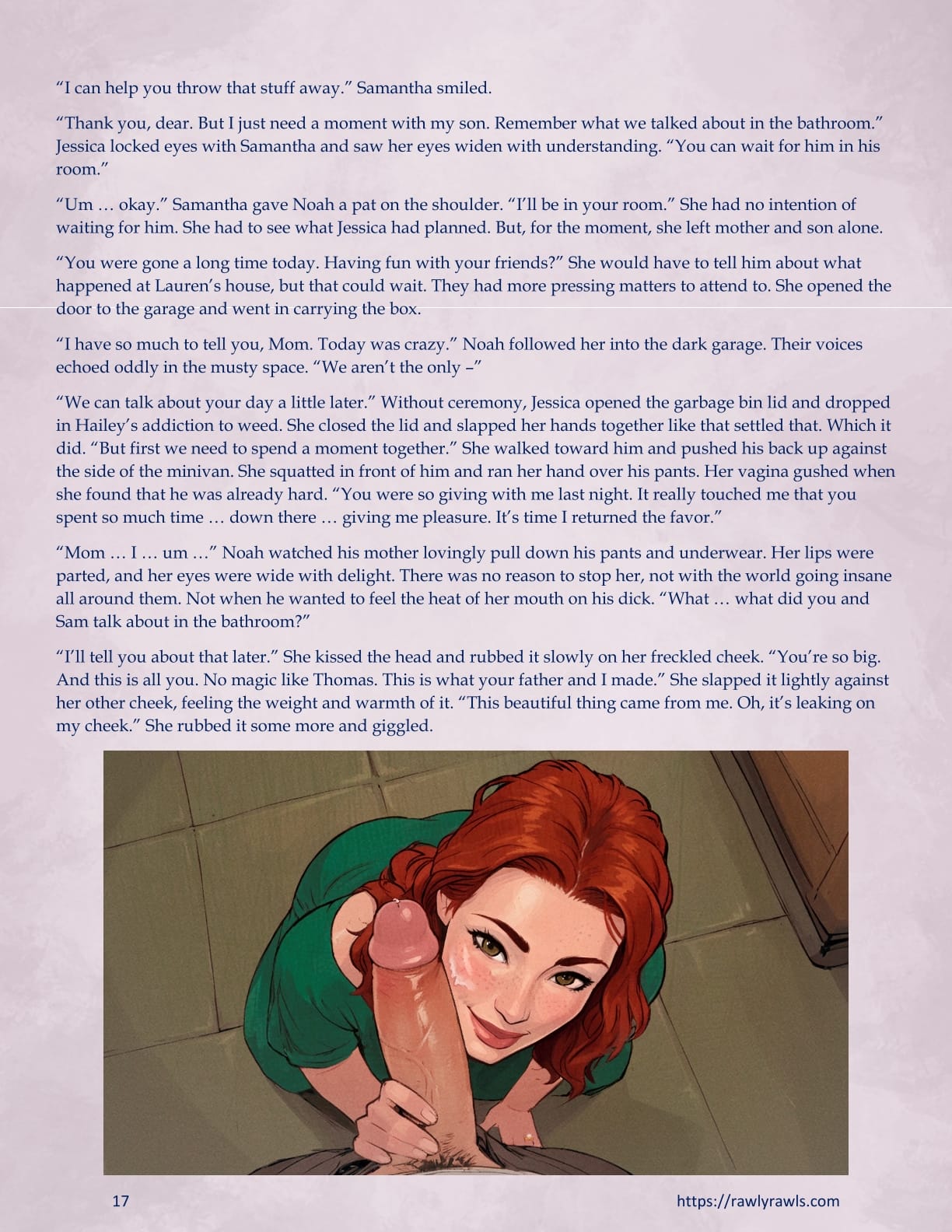 The Palmer Legacy [AkyraRayne, RawlyRawls] Chapter 19 - Page 17