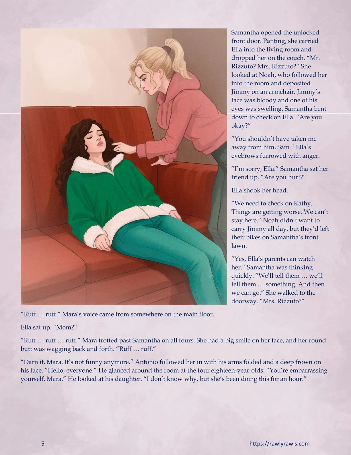 The Palmer Legacy [AkyraRayne, RawlyRawls] Chapter 19 - Page 5