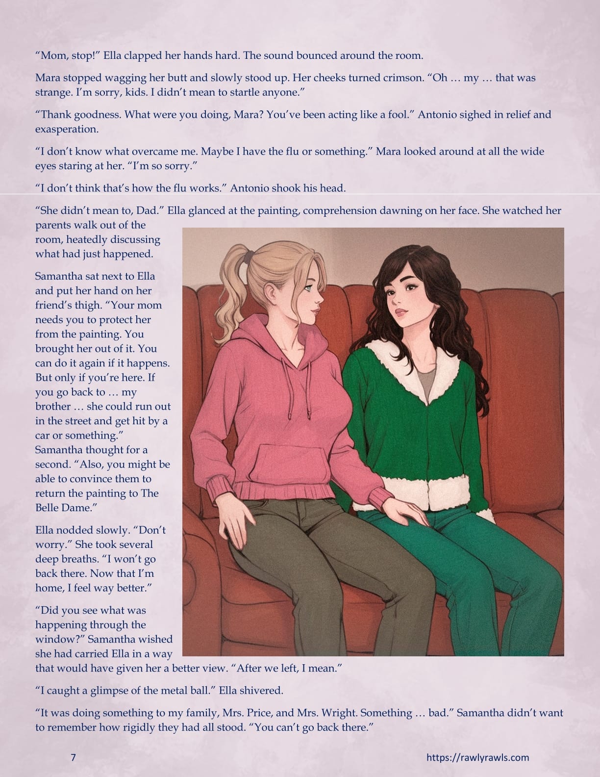 The Palmer Legacy [AkyraRayne, RawlyRawls] Chapter 19 - Page 7